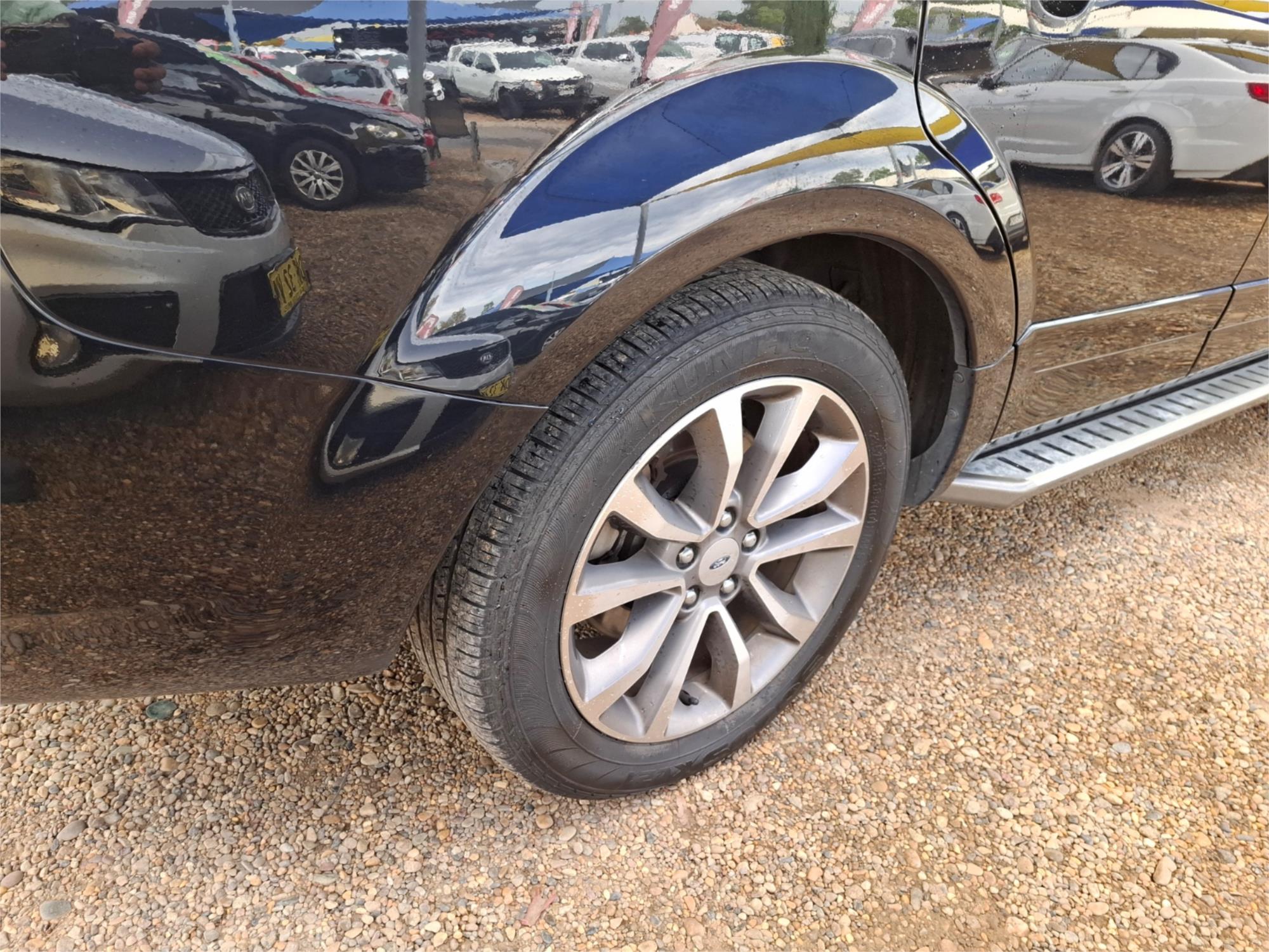 2016 FORD TERRITORY SZ MK2 TITANIUM (4x4) 6 SP AUTOMATIC 4D WAGON