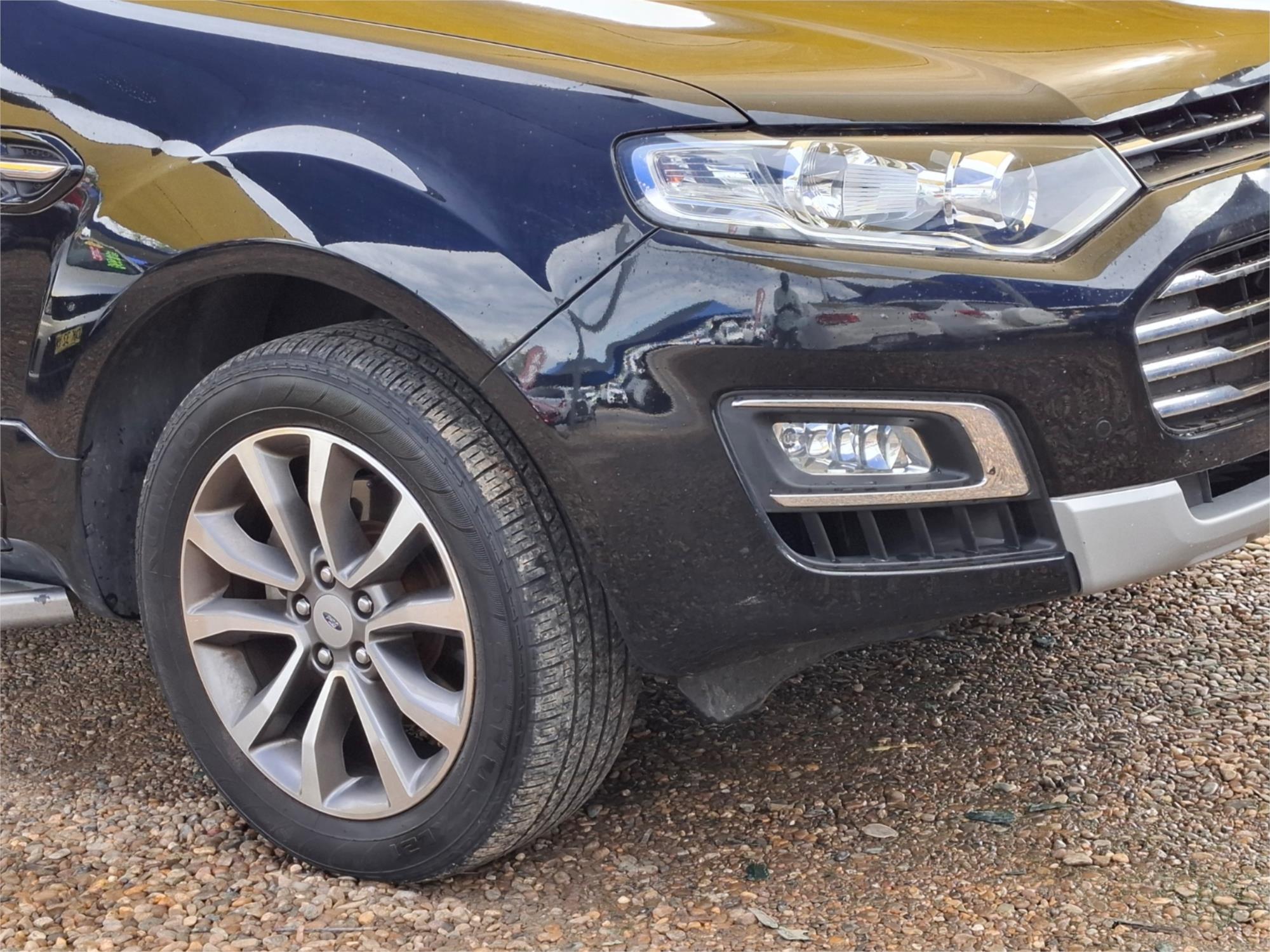 2016 FORD TERRITORY SZ MK2 TITANIUM (4x4) 6 SP AUTOMATIC 4D WAGON