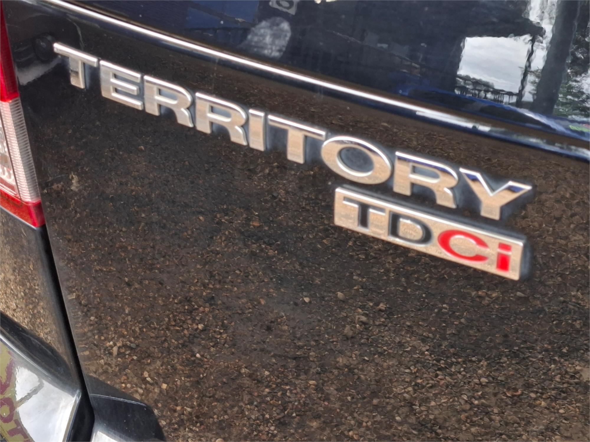 2016 FORD TERRITORY SZ MK2 TITANIUM (4x4) 6 SP AUTOMATIC 4D WAGON