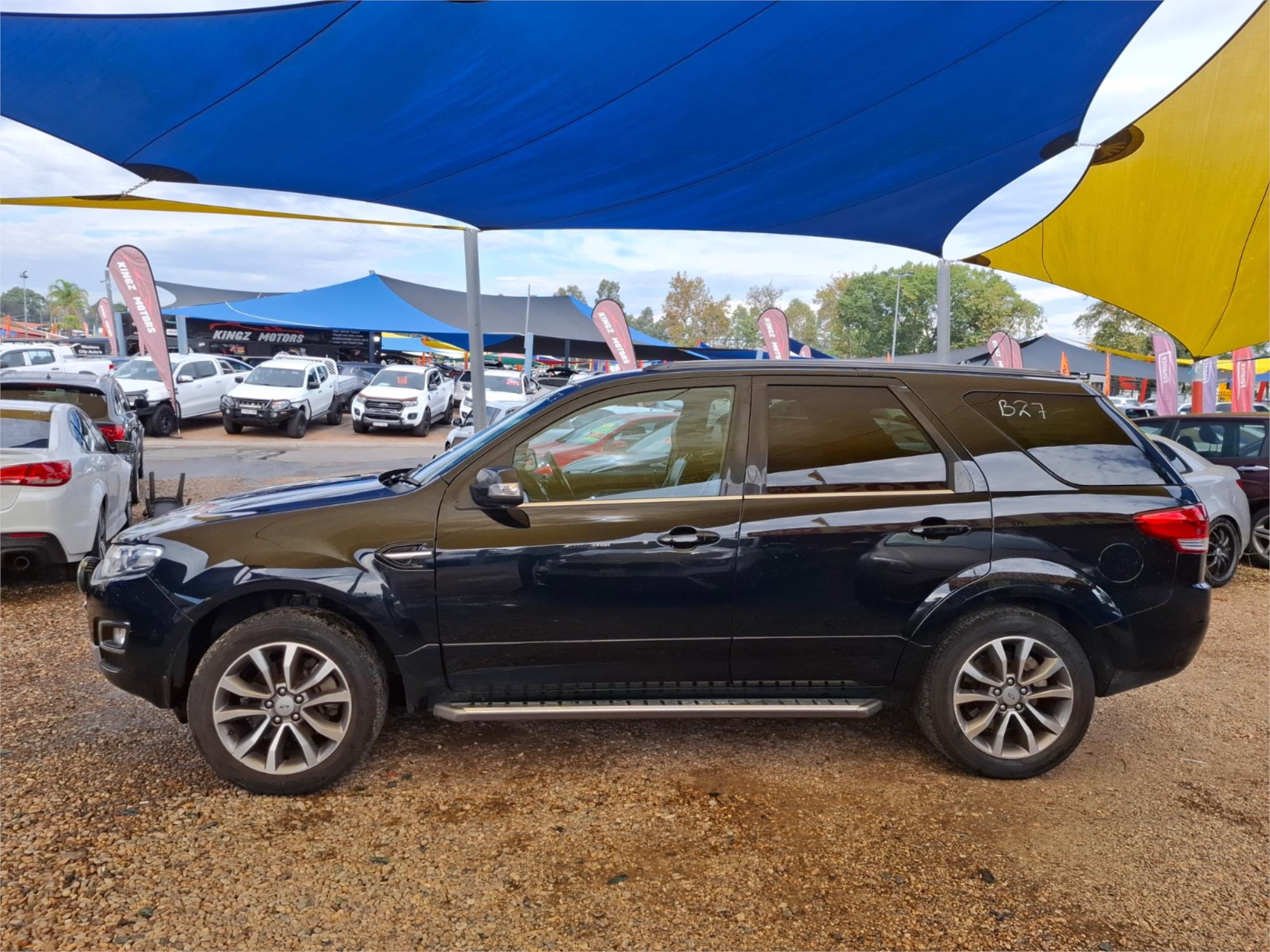 2016 FORD TERRITORY SZ MK2 TITANIUM (4x4) 6 SP AUTOMATIC 4D WAGON