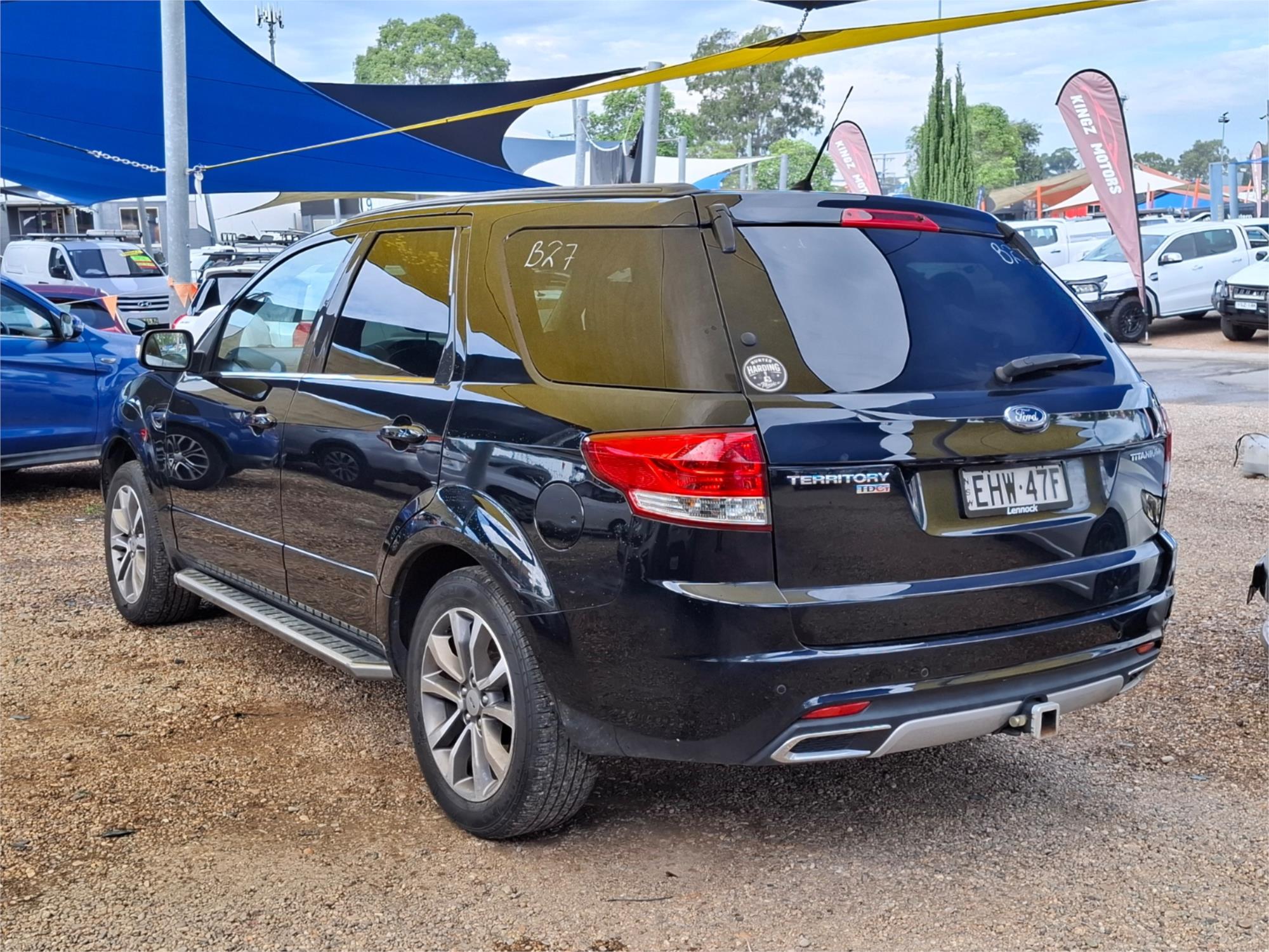2016 FORD TERRITORY SZ MK2 TITANIUM (4x4) 6 SP AUTOMATIC 4D WAGON