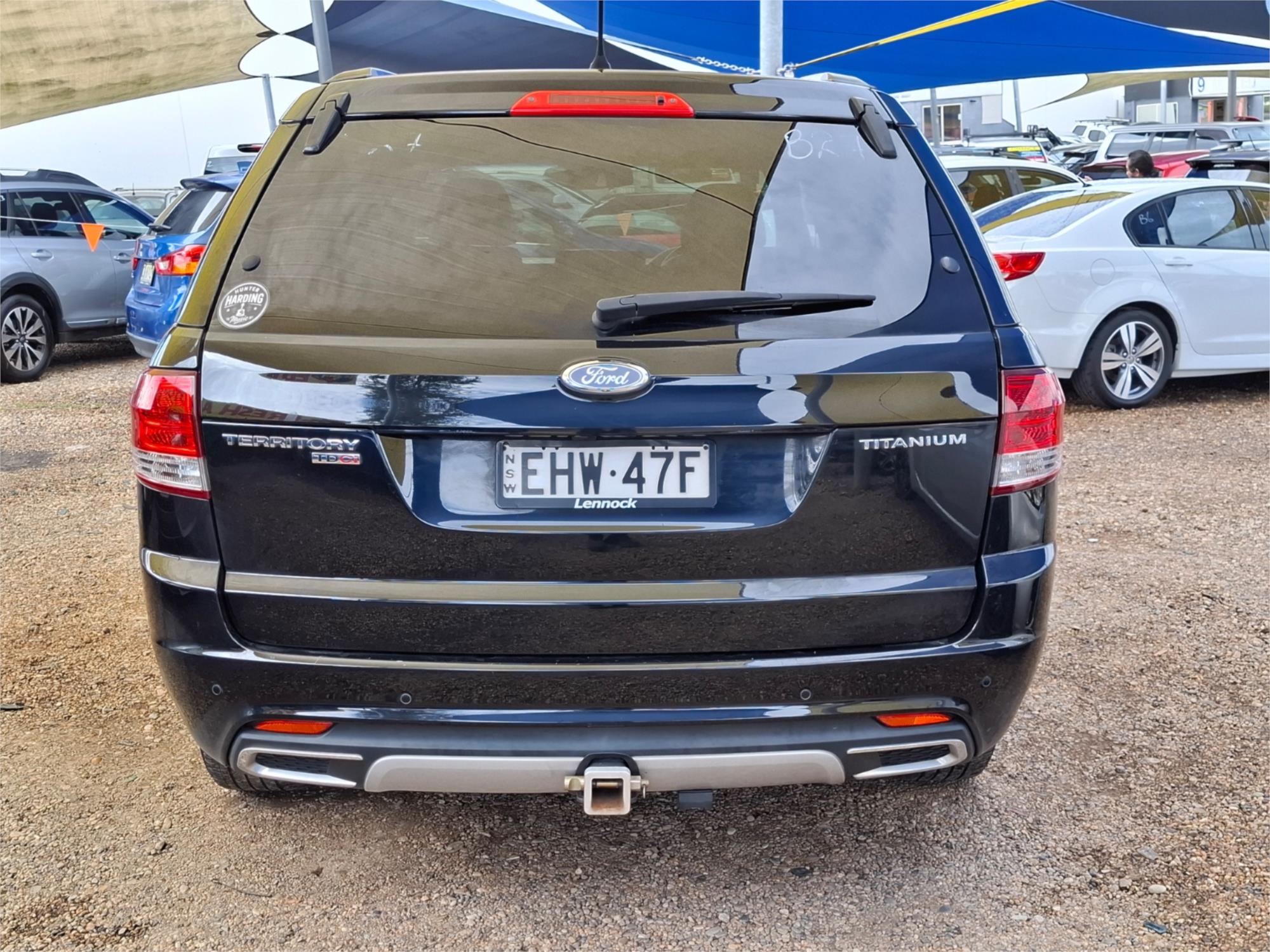 2016 FORD TERRITORY SZ MK2 TITANIUM (4x4) 6 SP AUTOMATIC 4D WAGON