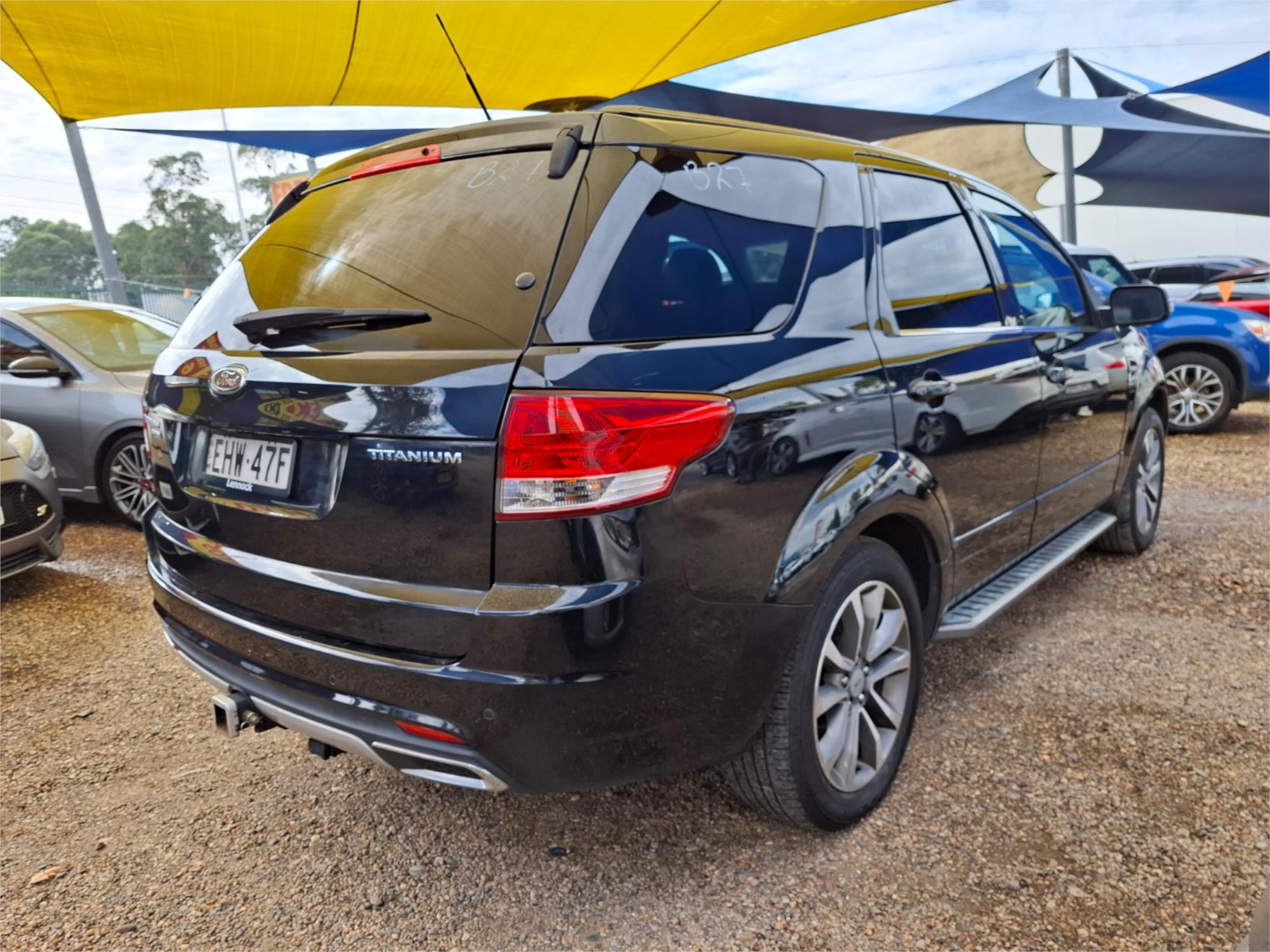 2016 FORD TERRITORY SZ MK2 TITANIUM (4x4) 6 SP AUTOMATIC 4D WAGON