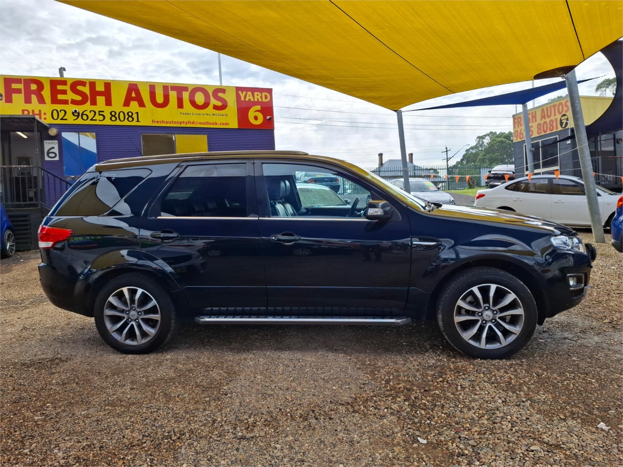 2016 FORD TERRITORY SZ MK2 TITANIUM (4x4) 6 SP AUTOMATIC 4D WAGON