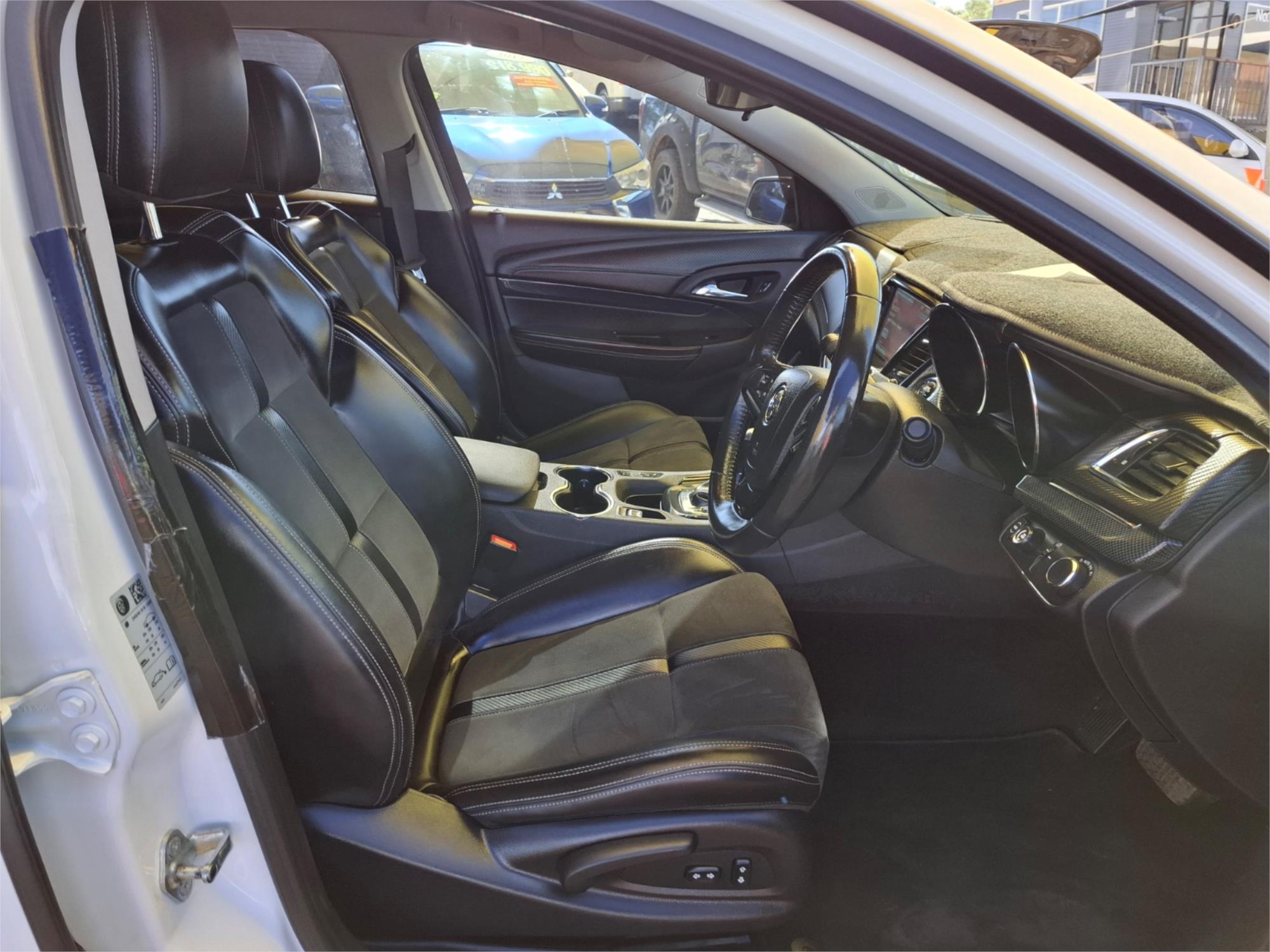 2017 HOLDEN COMMODORE VF II MY17 SV6 6 SP AUTOMATIC 4D SEDAN
