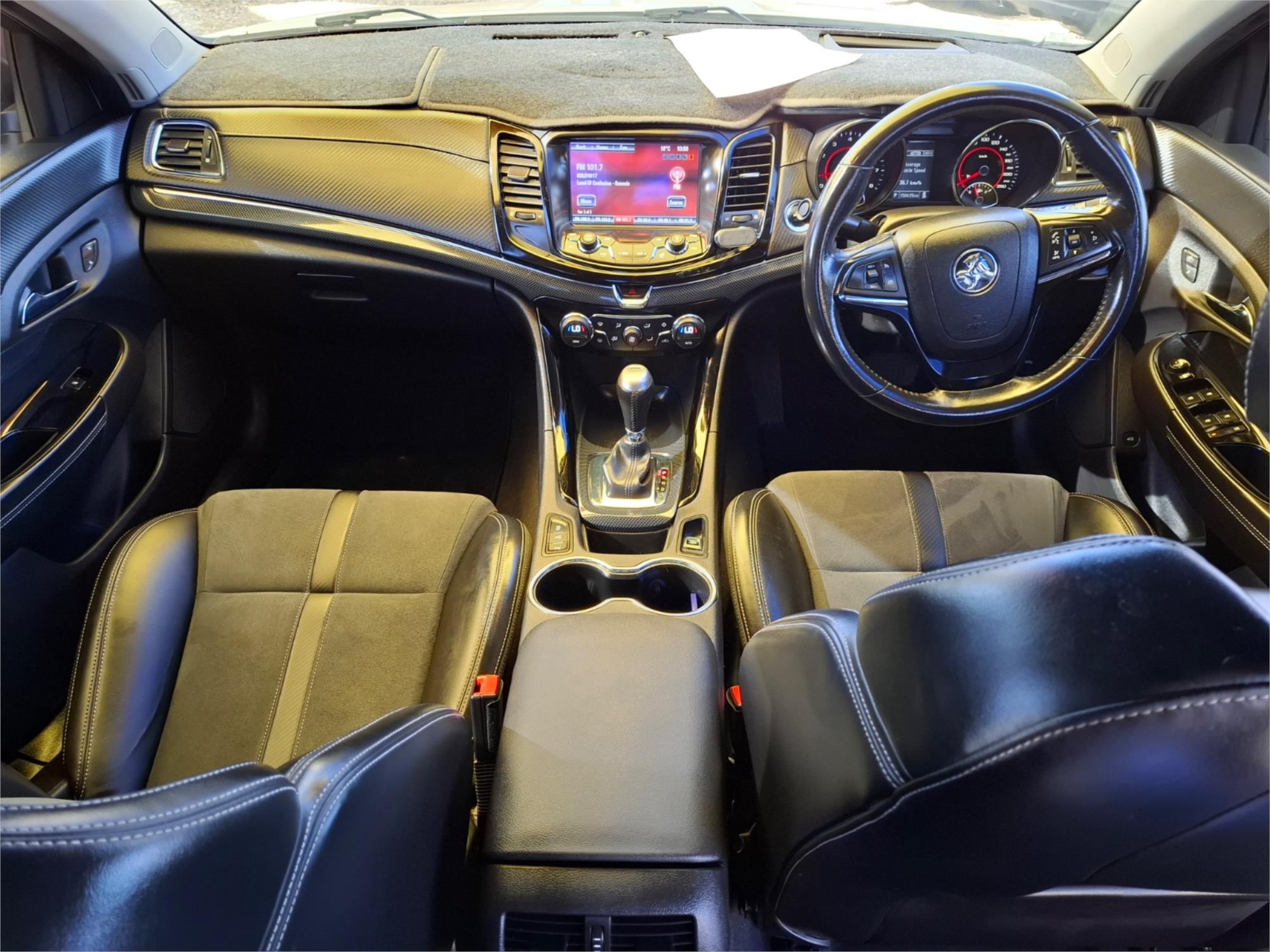 2017 HOLDEN COMMODORE VF II MY17 SV6 6 SP AUTOMATIC 4D SEDAN