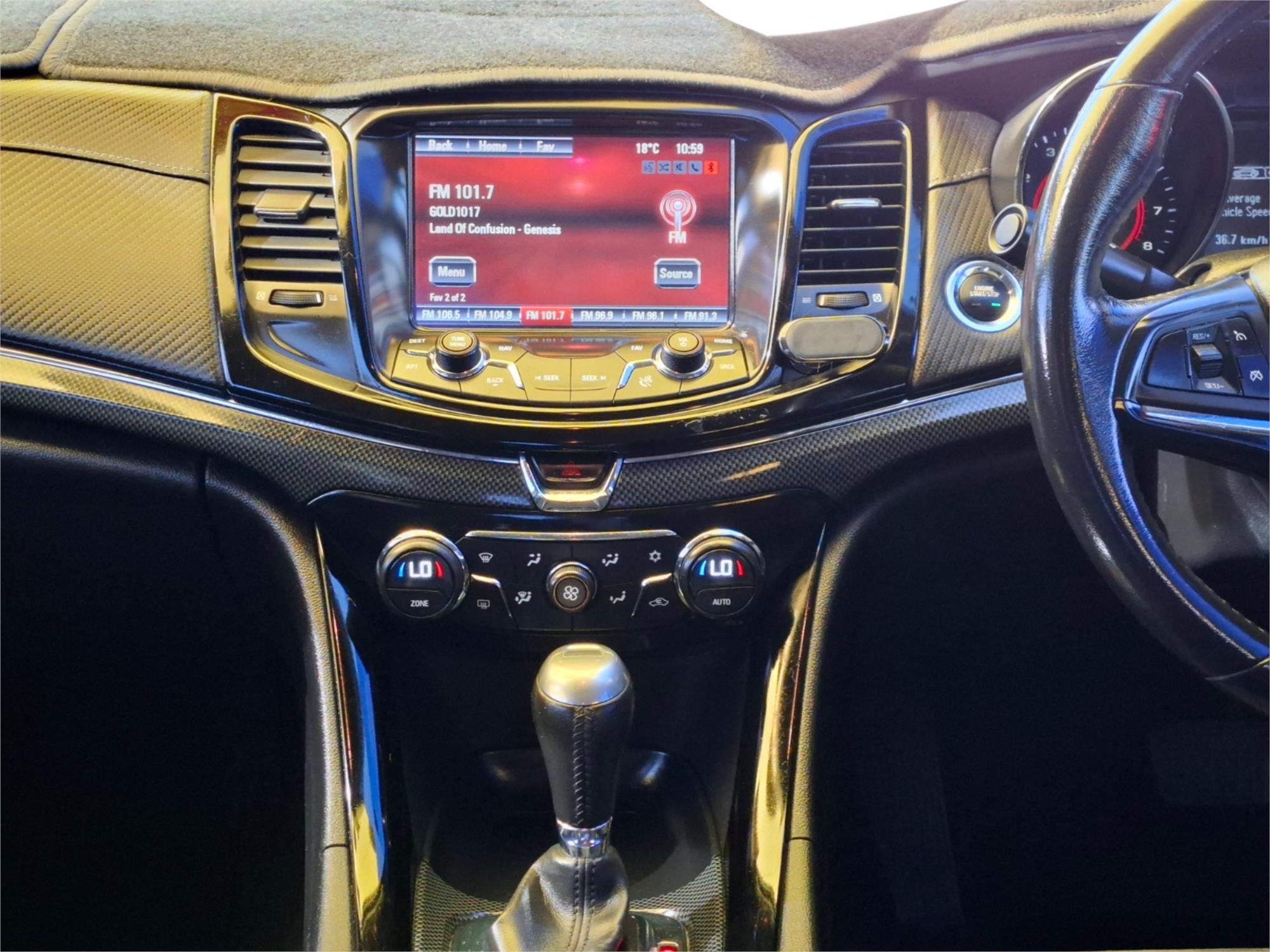 2017 HOLDEN COMMODORE VF II MY17 SV6 6 SP AUTOMATIC 4D SEDAN
