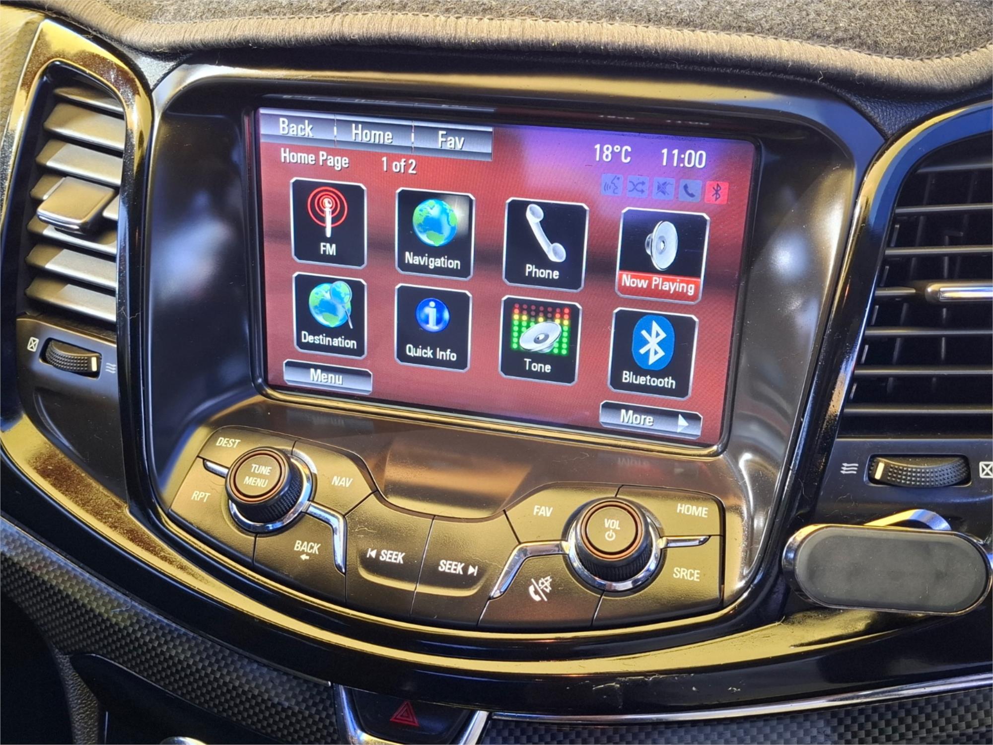 2017 HOLDEN COMMODORE VF II MY17 SV6 6 SP AUTOMATIC 4D SEDAN
