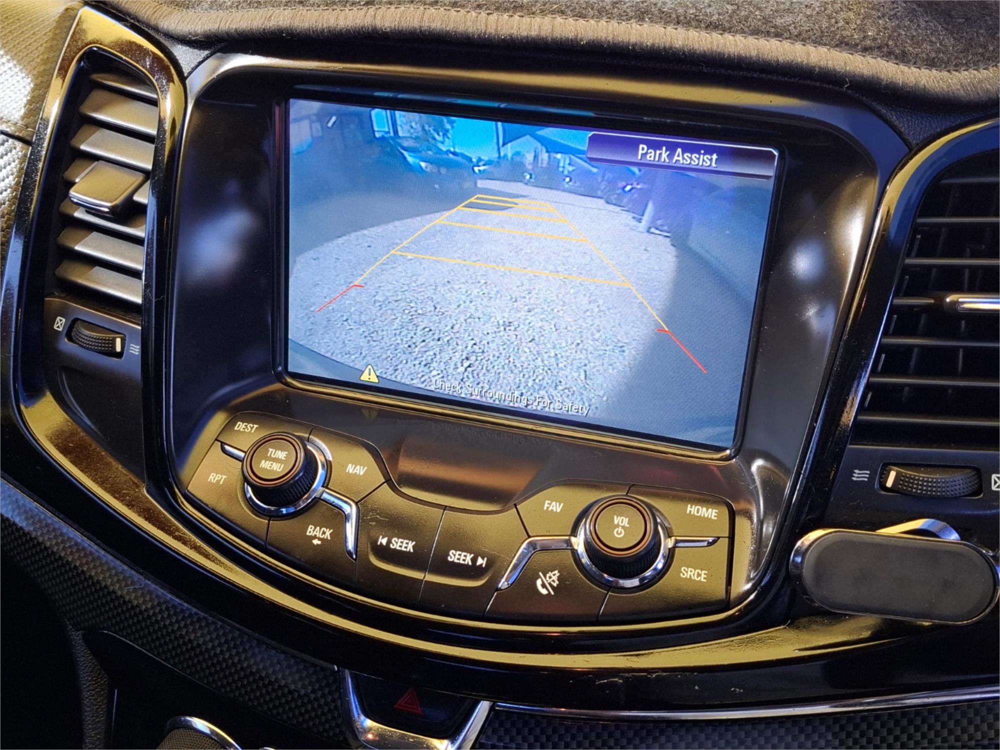 2017 HOLDEN COMMODORE VF II MY17 SV6 6 SP AUTOMATIC 4D SEDAN