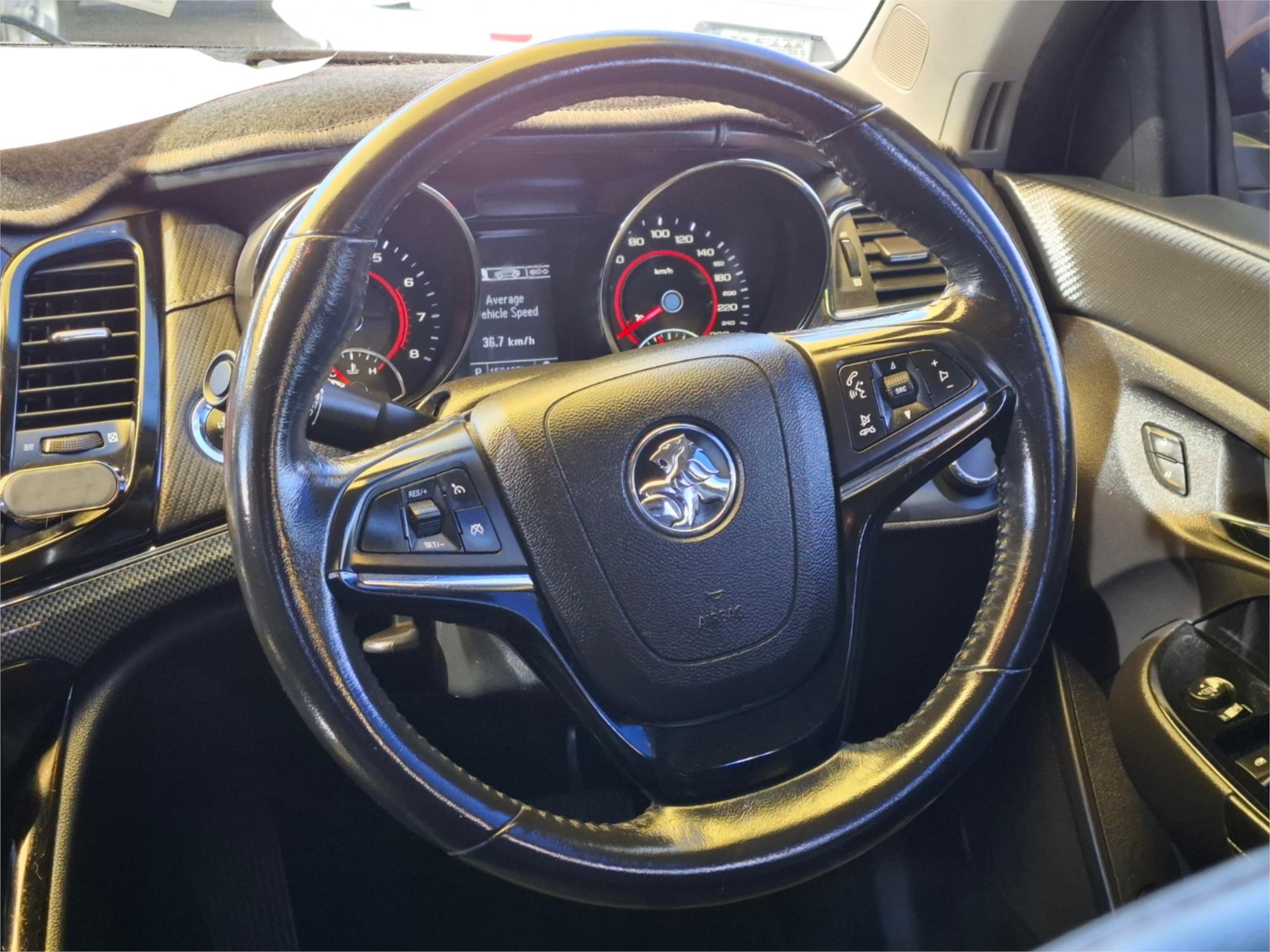 2017 HOLDEN COMMODORE VF II MY17 SV6 6 SP AUTOMATIC 4D SEDAN