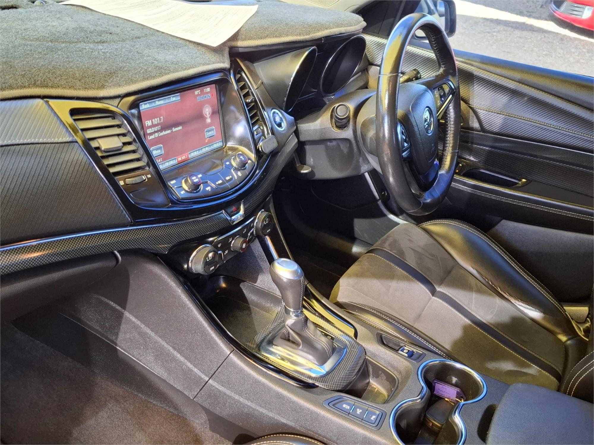 2017 HOLDEN COMMODORE VF II MY17 SV6 6 SP AUTOMATIC 4D SEDAN