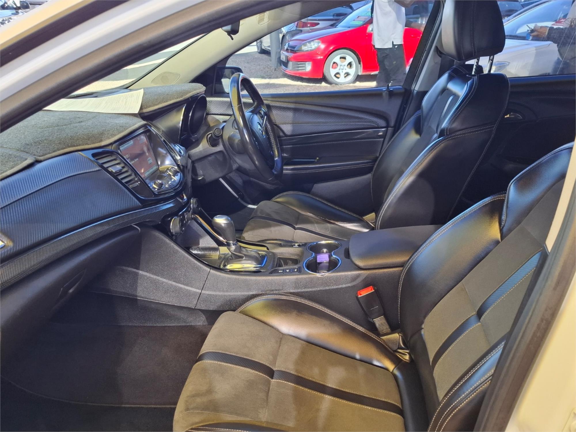 2017 HOLDEN COMMODORE VF II MY17 SV6 6 SP AUTOMATIC 4D SEDAN