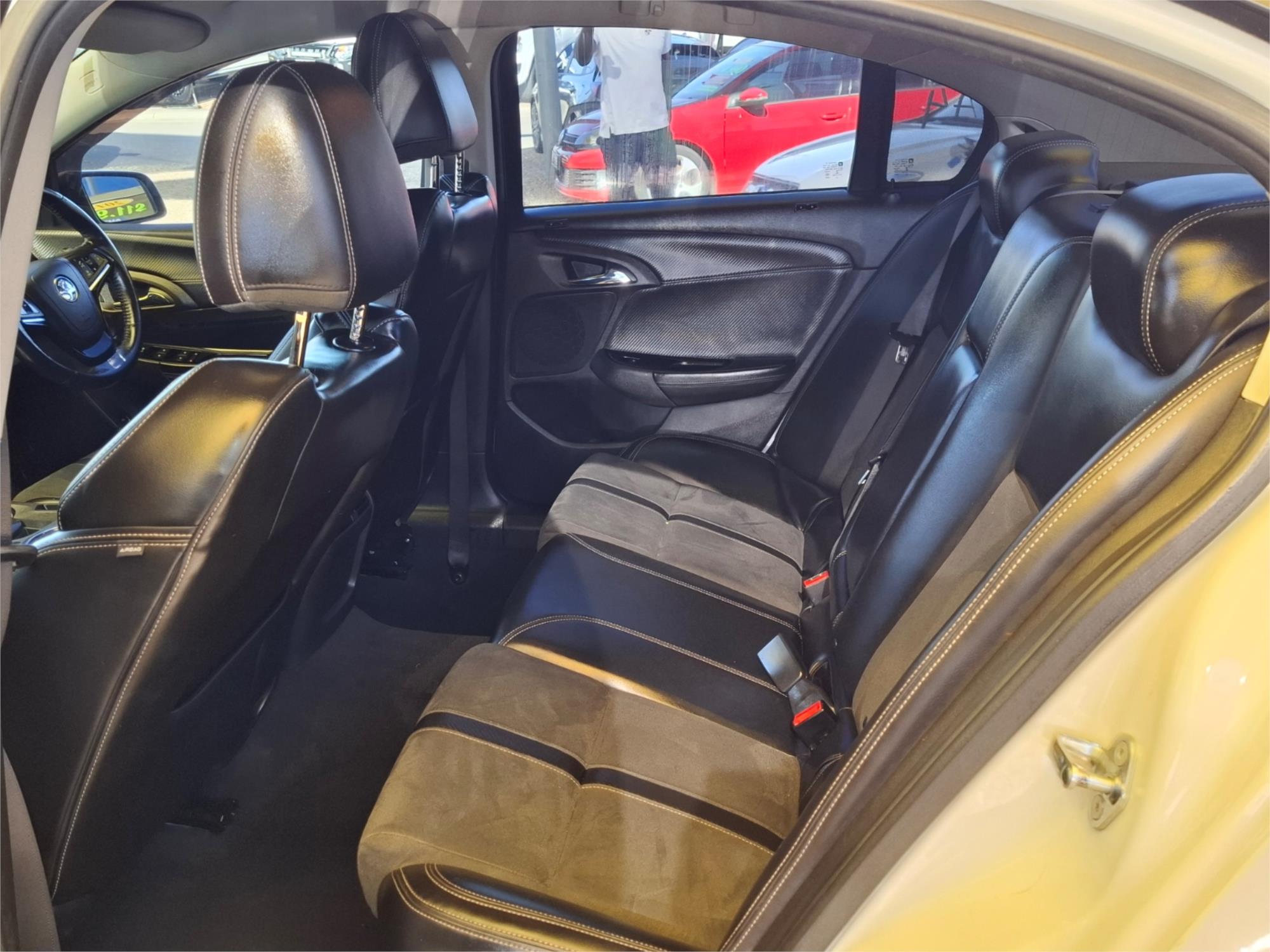 2017 HOLDEN COMMODORE VF II MY17 SV6 6 SP AUTOMATIC 4D SEDAN