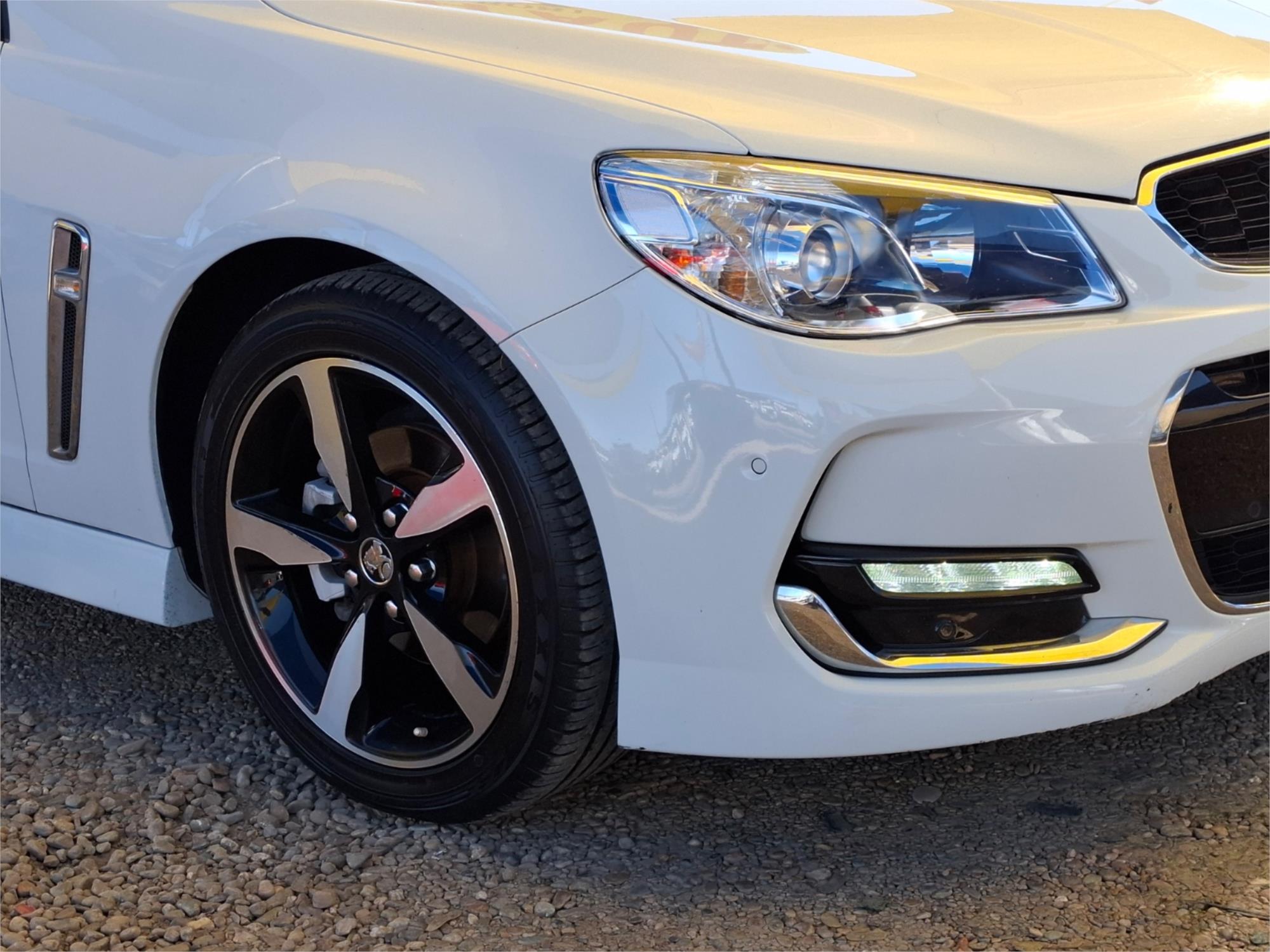 2017 HOLDEN COMMODORE VF II MY17 SV6 6 SP AUTOMATIC 4D SEDAN