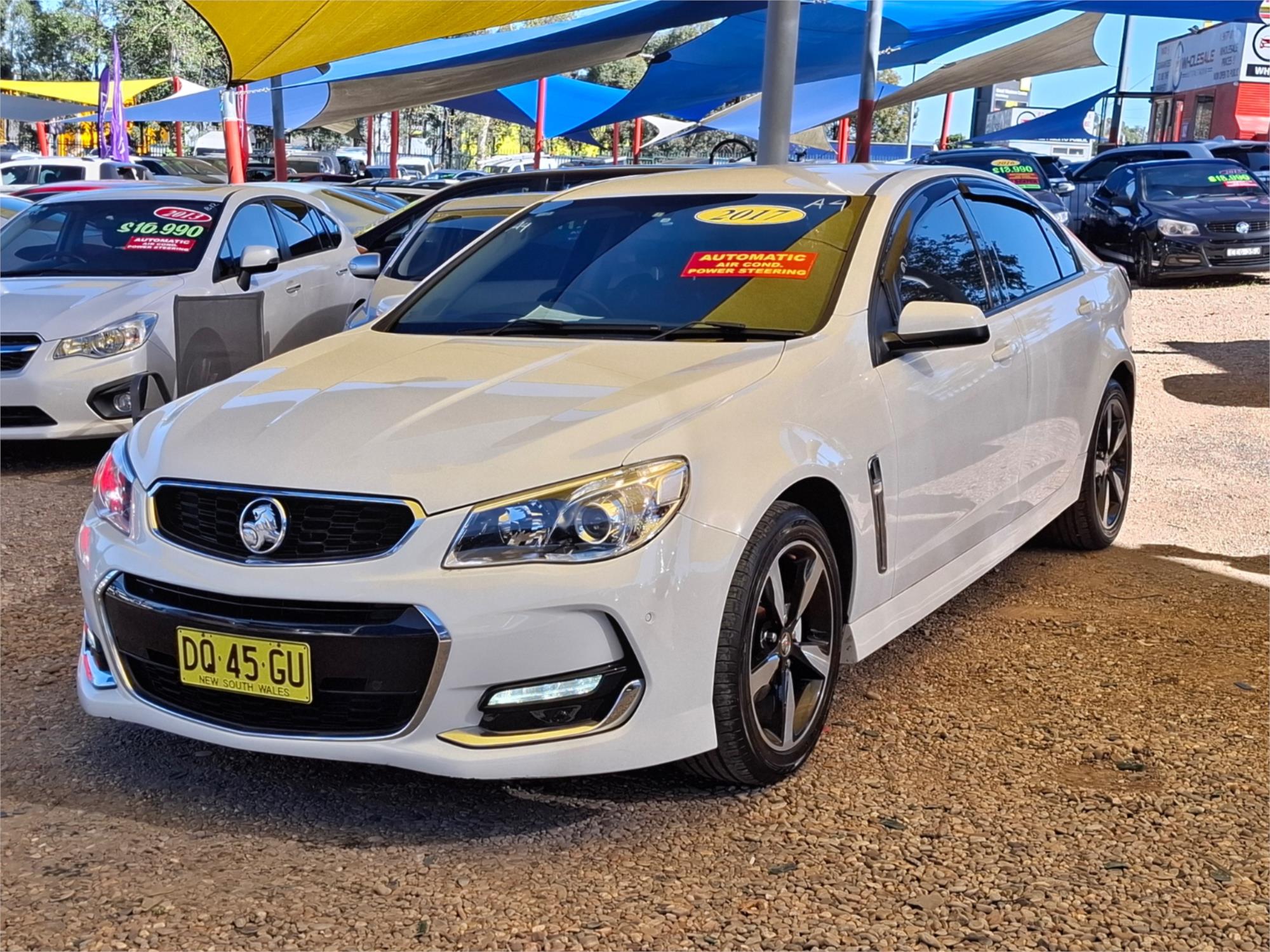 2017 HOLDEN COMMODORE VF II MY17 SV6 6 SP AUTOMATIC 4D SEDAN
