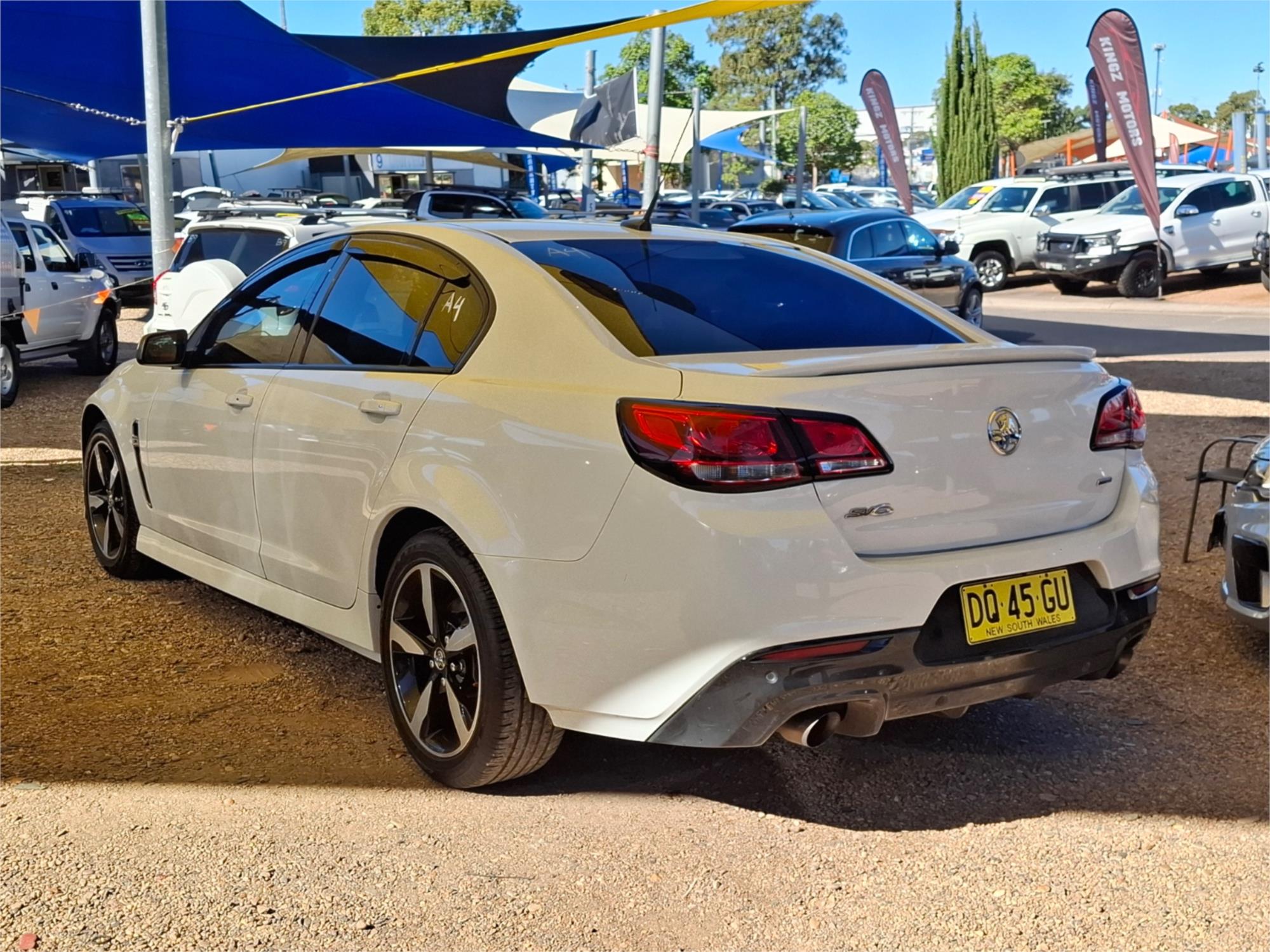 2017 HOLDEN COMMODORE VF II MY17 SV6 6 SP AUTOMATIC 4D SEDAN