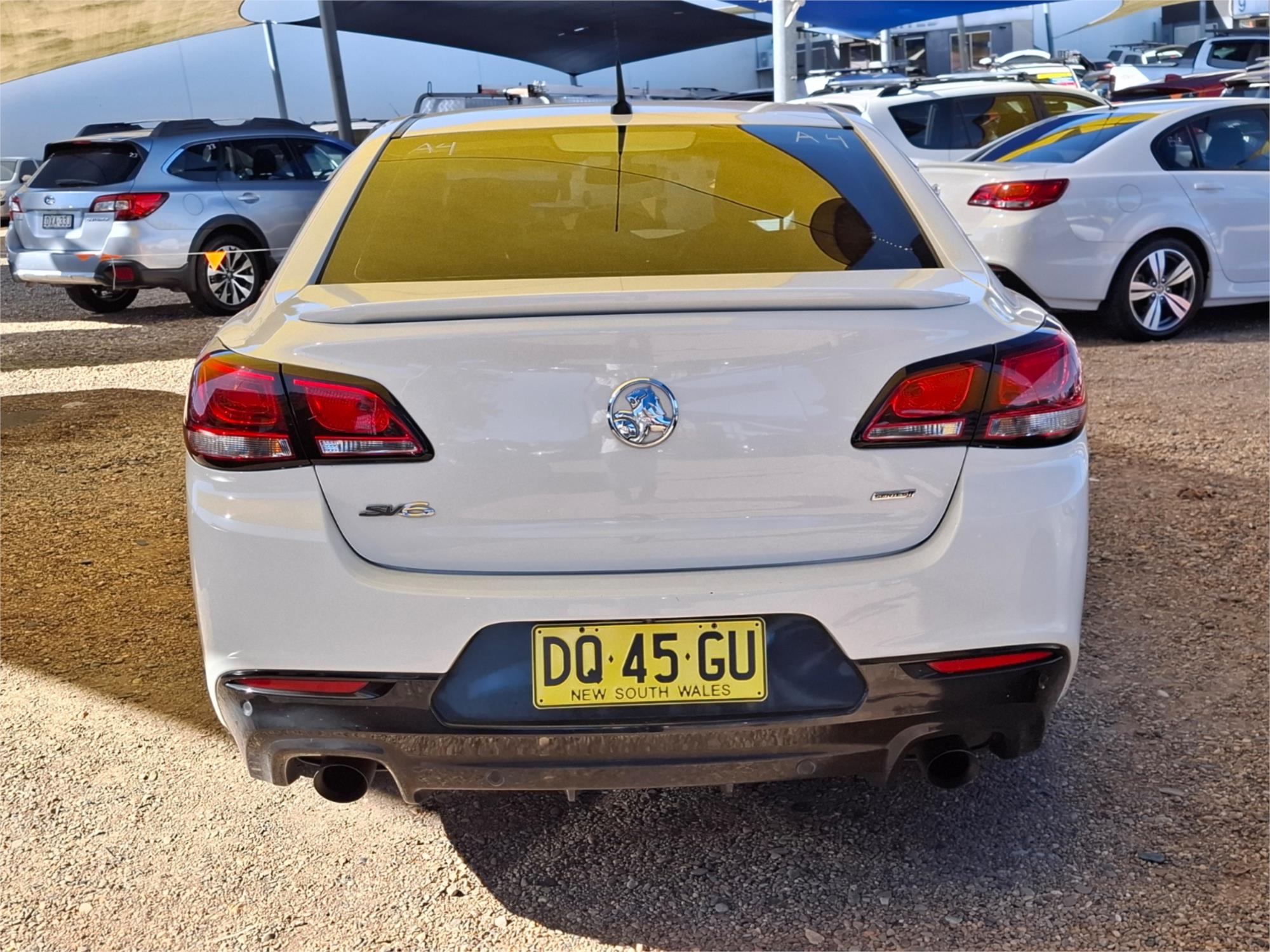 2017 HOLDEN COMMODORE VF II MY17 SV6 6 SP AUTOMATIC 4D SEDAN