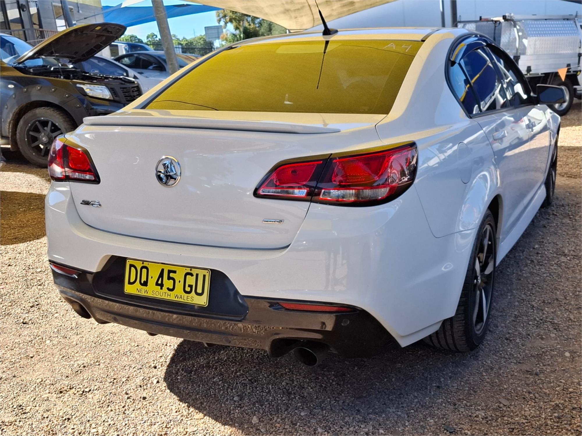 2017 HOLDEN COMMODORE VF II MY17 SV6 6 SP AUTOMATIC 4D SEDAN