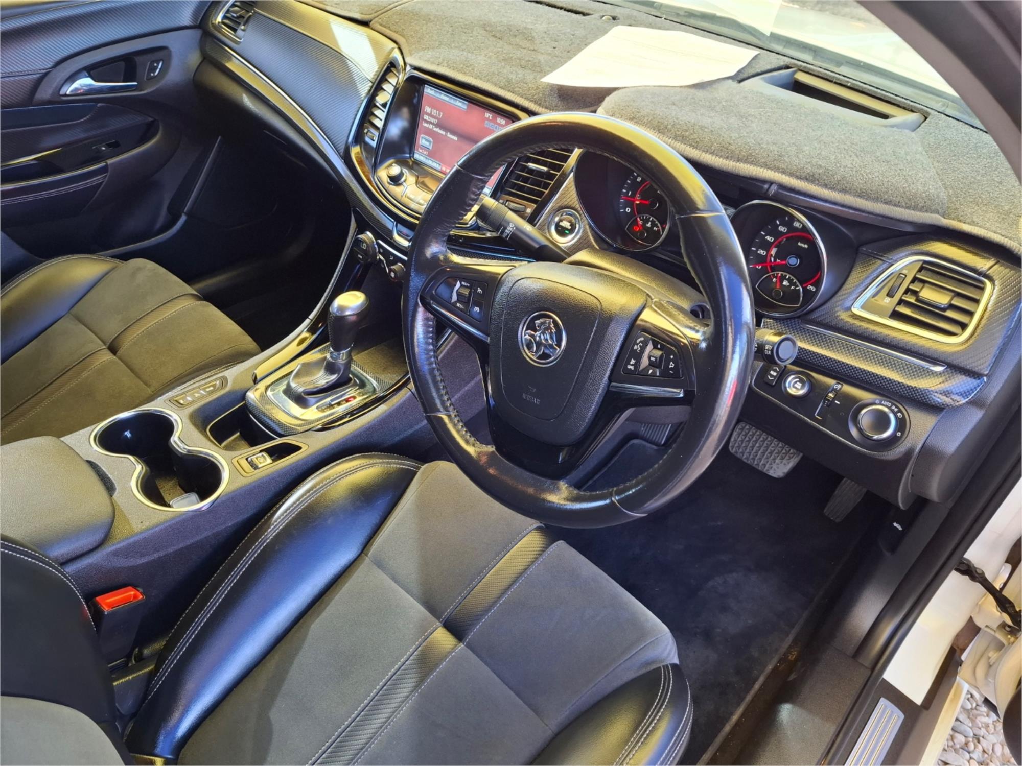 2017 HOLDEN COMMODORE VF II MY17 SV6 6 SP AUTOMATIC 4D SEDAN