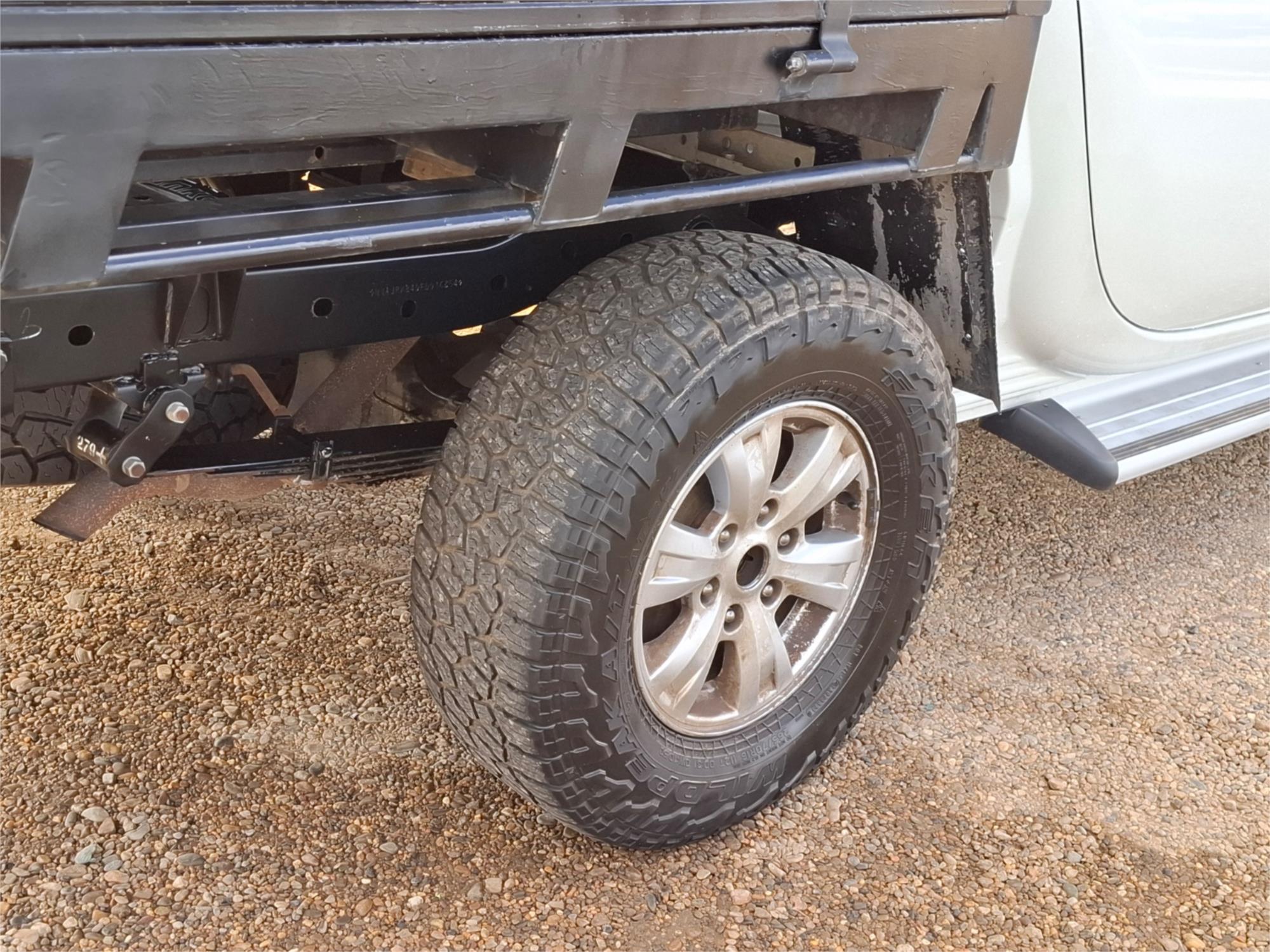 2014 MITSUBISHI TRITON MN MY14 UPDATE GLX (4x4) 4 SP AUTOMATIC 4x4 DOUBLE CAB UTILITY