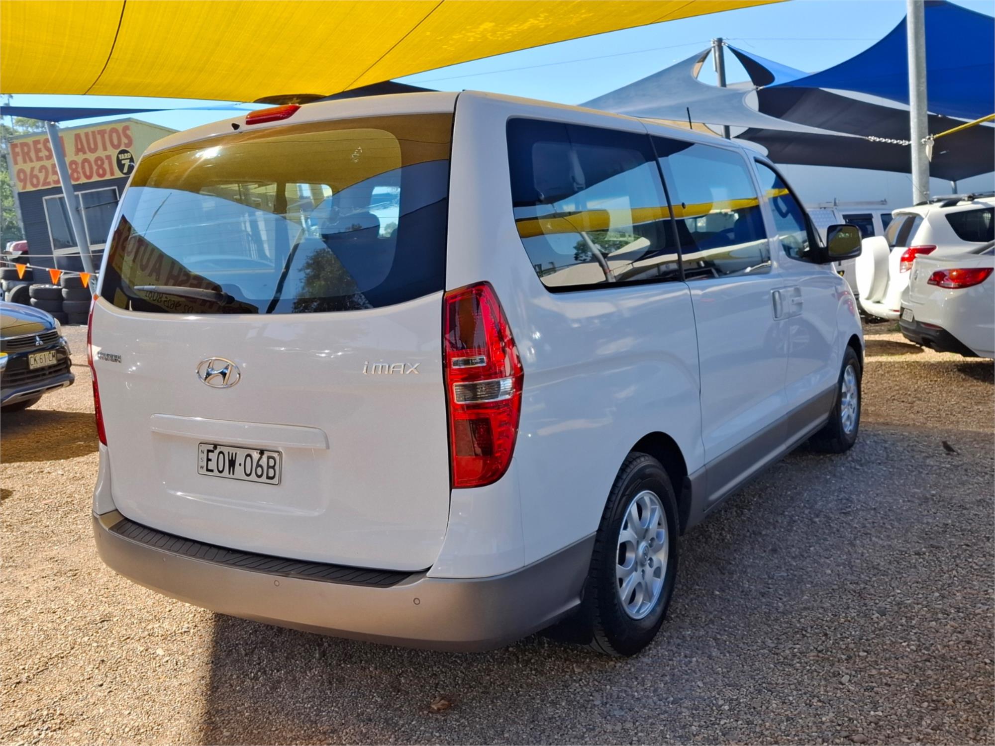 2014 HYUNDAI iMAX TQ MY13 4 SP AUTOMATIC 4D WAGON