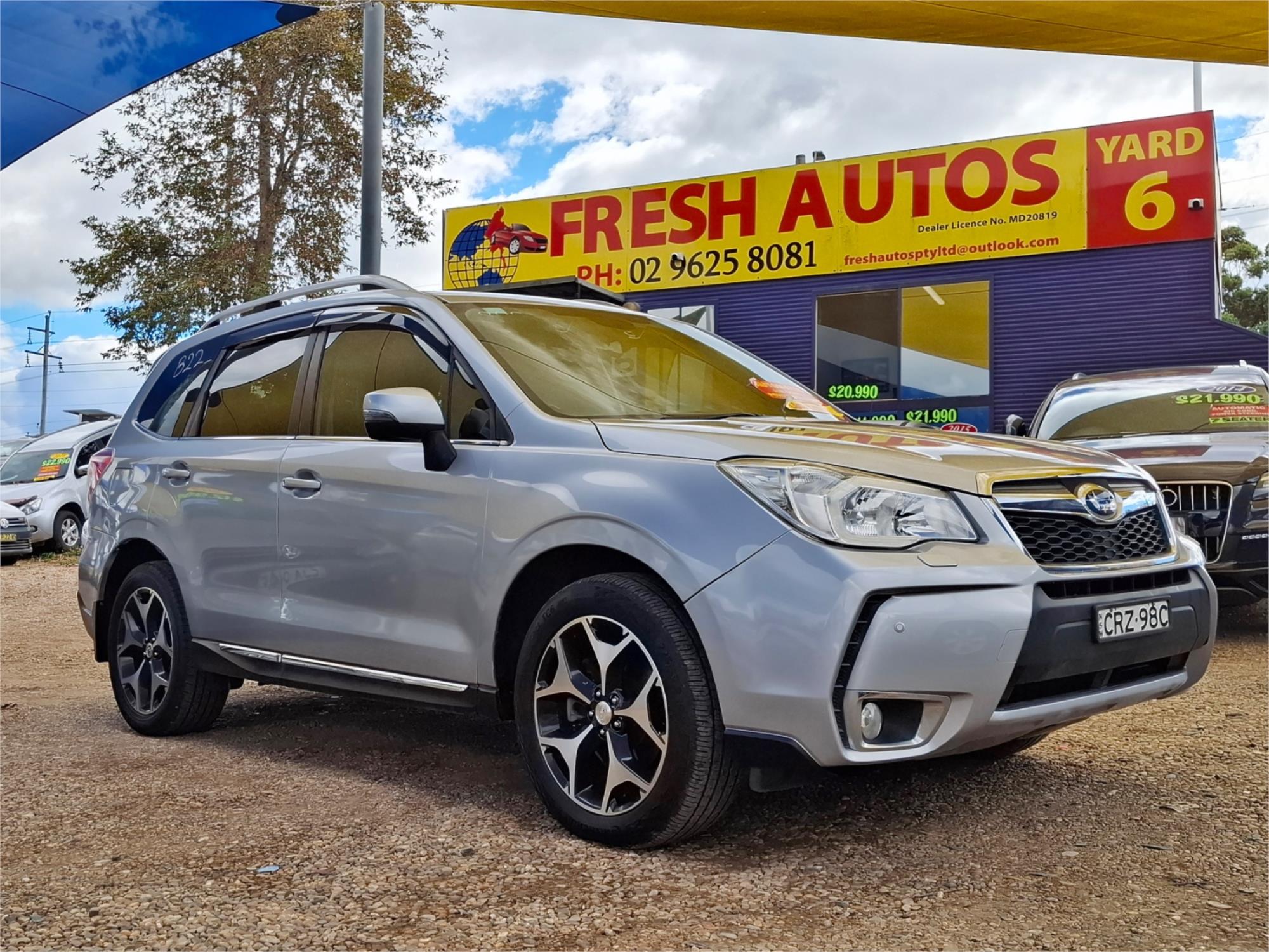 2014 SUBARU FORESTER MY13 2.0XT CONTINUOUS VARIABLE 4D WAGON