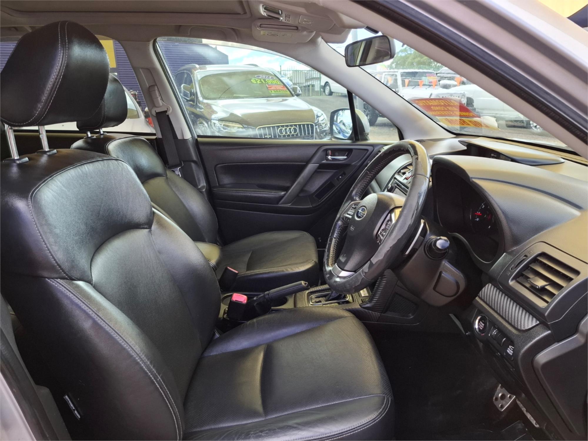 2014 SUBARU FORESTER MY13 2.0XT CONTINUOUS VARIABLE 4D WAGON