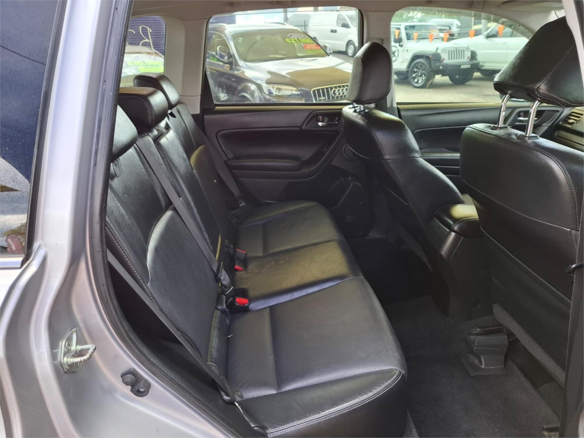 2014 SUBARU FORESTER MY13 2.0XT CONTINUOUS VARIABLE 4D WAGON