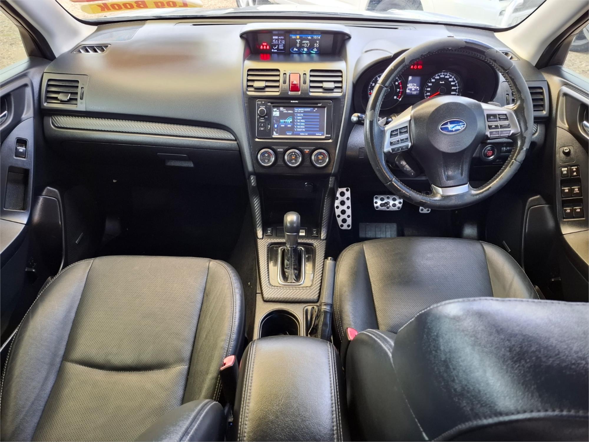 2014 SUBARU FORESTER MY13 2.0XT CONTINUOUS VARIABLE 4D WAGON