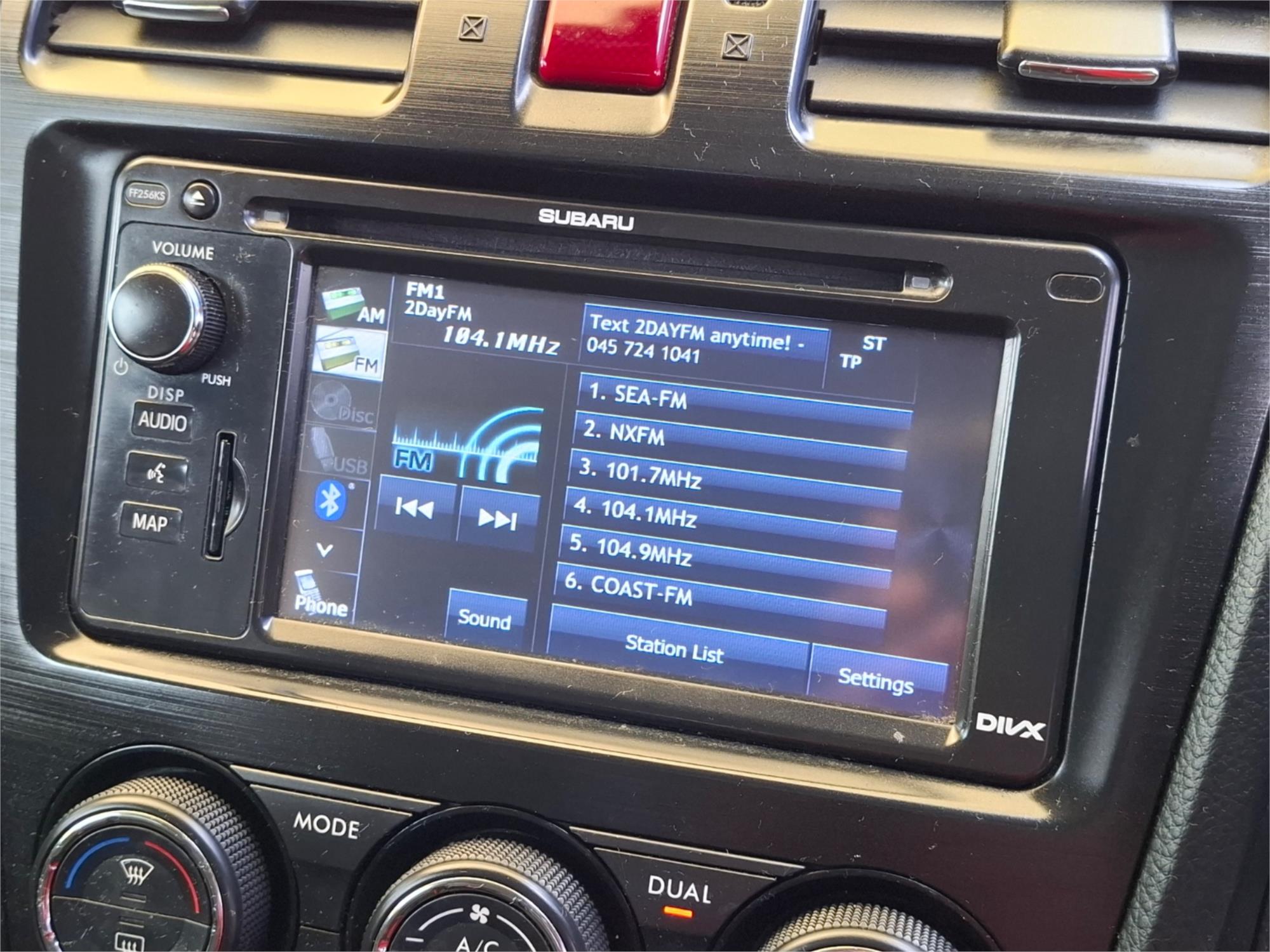 2014 SUBARU FORESTER MY13 2.0XT CONTINUOUS VARIABLE 4D WAGON