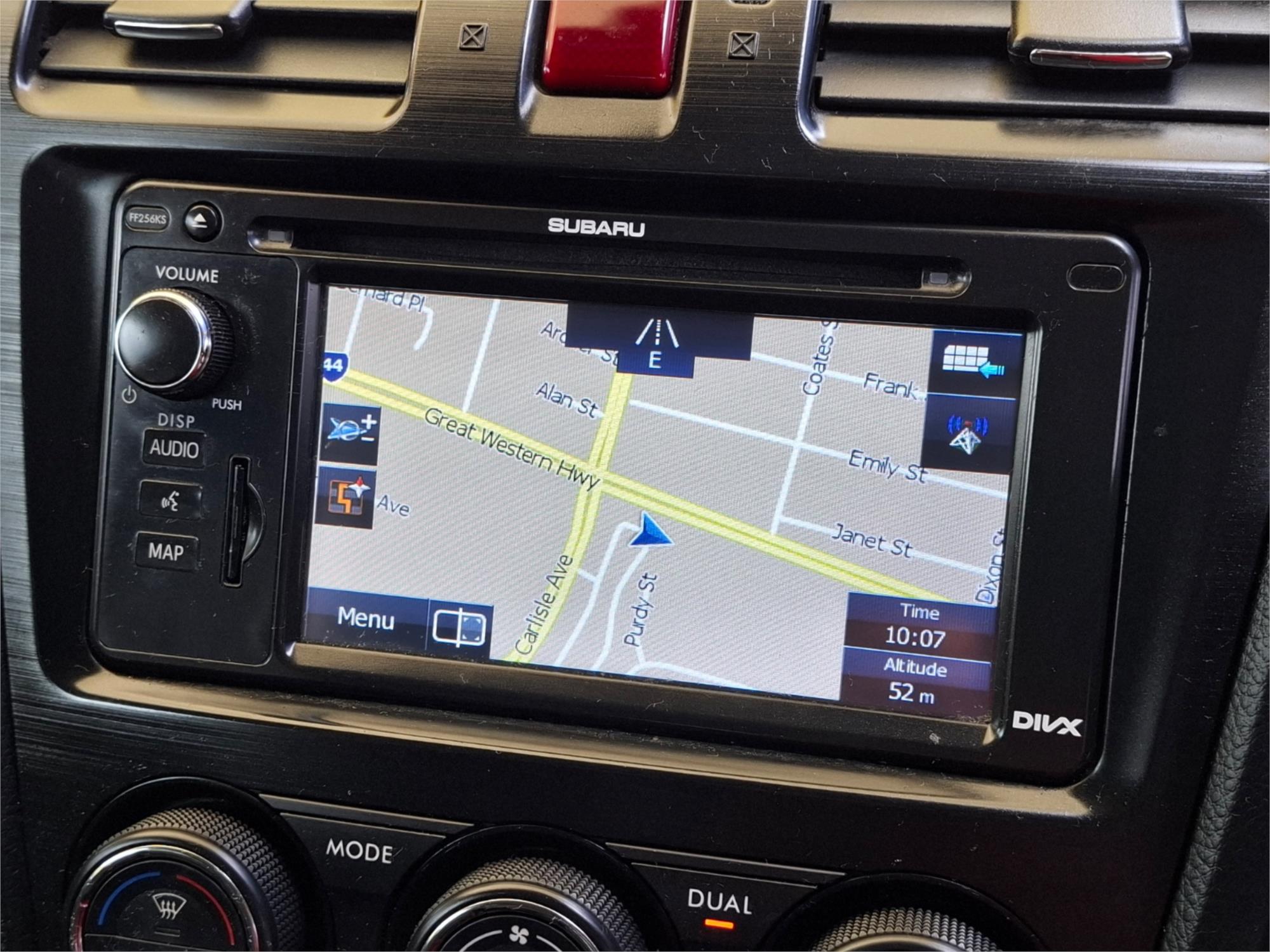 2014 SUBARU FORESTER MY13 2.0XT CONTINUOUS VARIABLE 4D WAGON