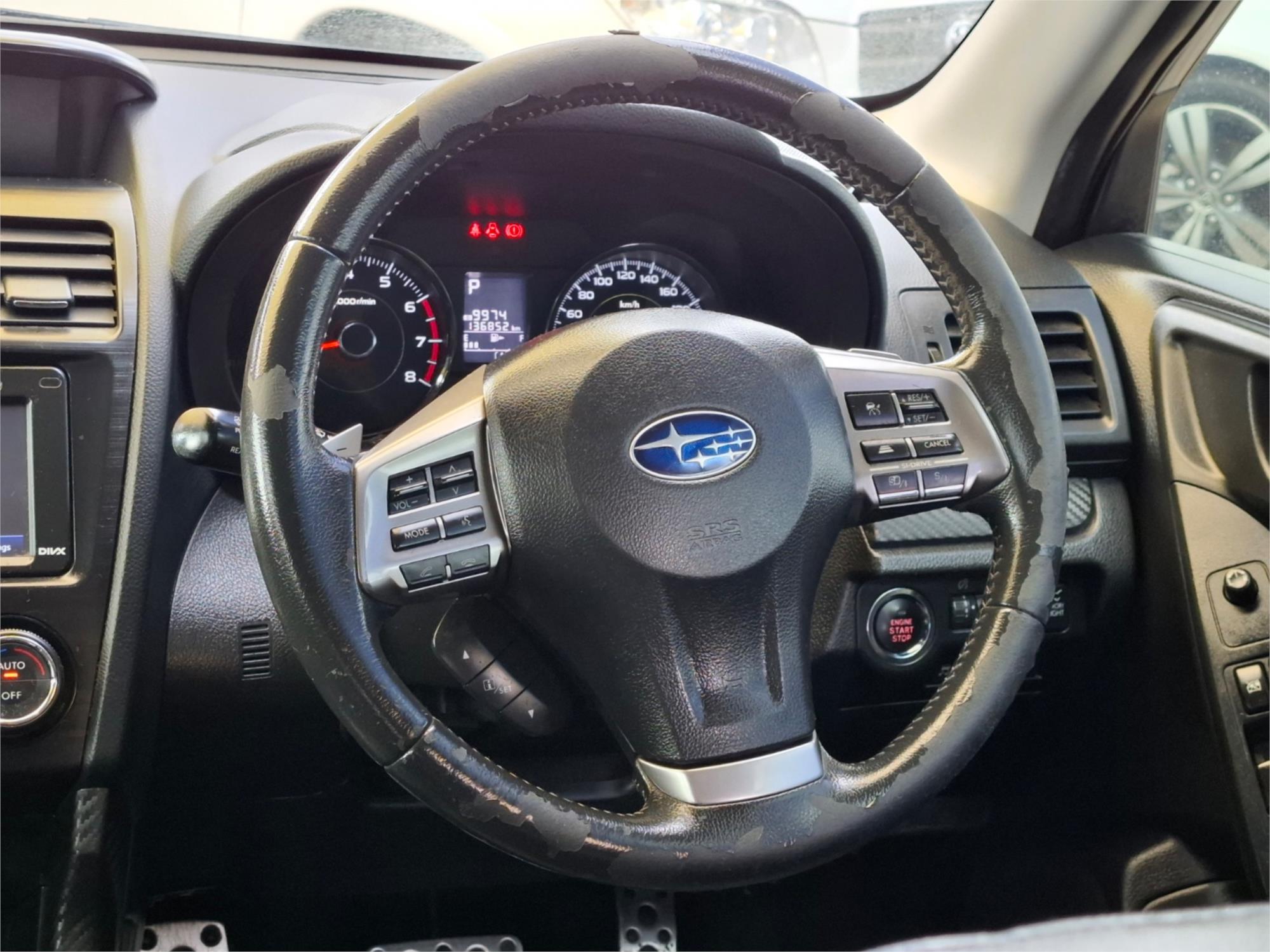 2014 SUBARU FORESTER MY13 2.0XT CONTINUOUS VARIABLE 4D WAGON