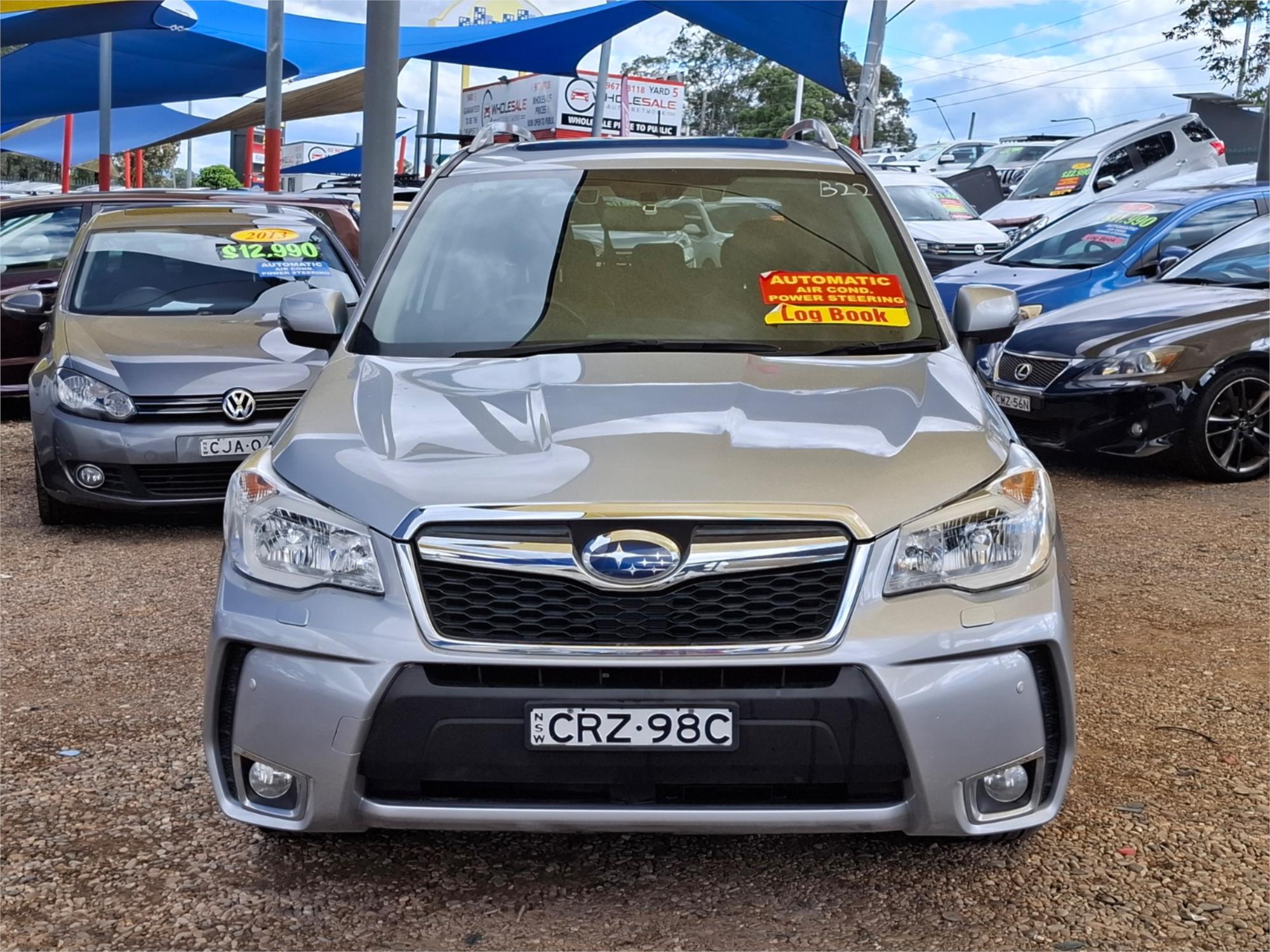 2014 SUBARU FORESTER MY13 2.0XT CONTINUOUS VARIABLE 4D WAGON