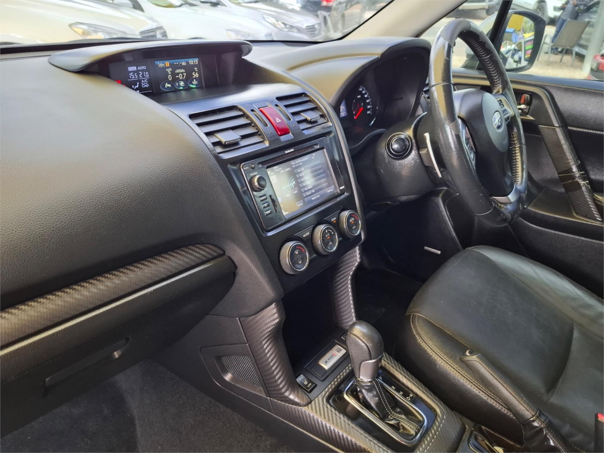 2014 SUBARU FORESTER MY13 2.0XT CONTINUOUS VARIABLE 4D WAGON