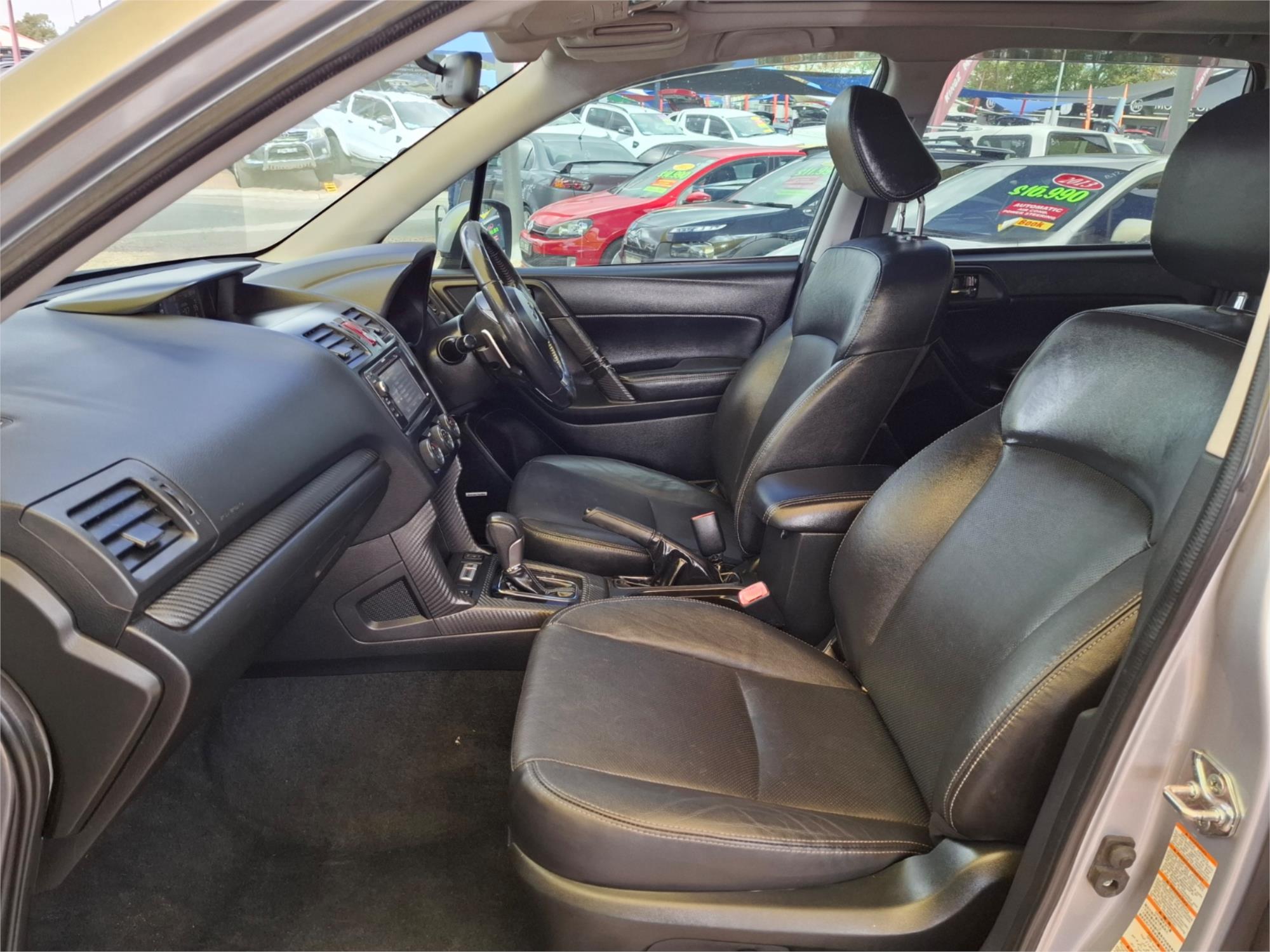 2014 SUBARU FORESTER MY13 2.0XT CONTINUOUS VARIABLE 4D WAGON