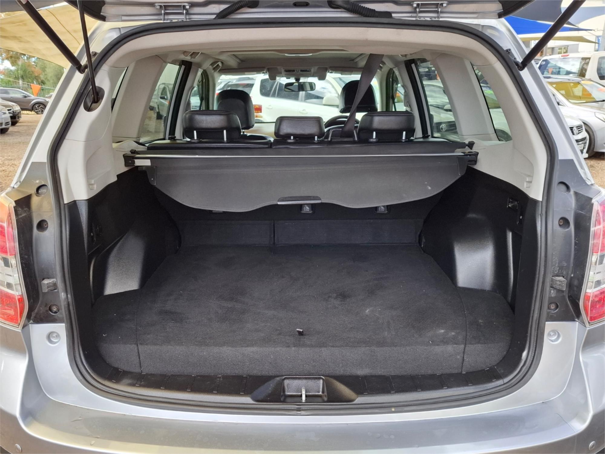 2014 SUBARU FORESTER MY13 2.0XT CONTINUOUS VARIABLE 4D WAGON