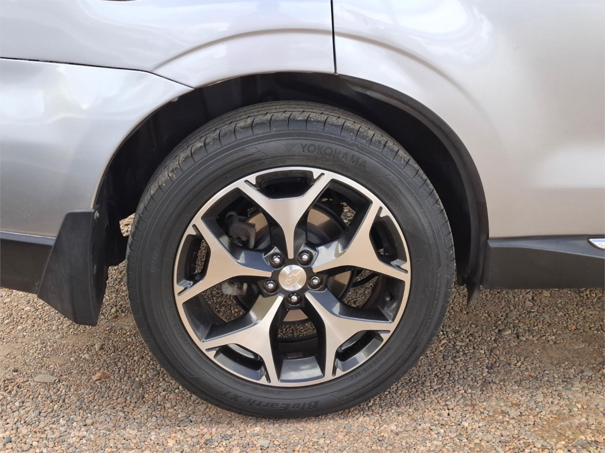 2014 SUBARU FORESTER MY13 2.0XT CONTINUOUS VARIABLE 4D WAGON