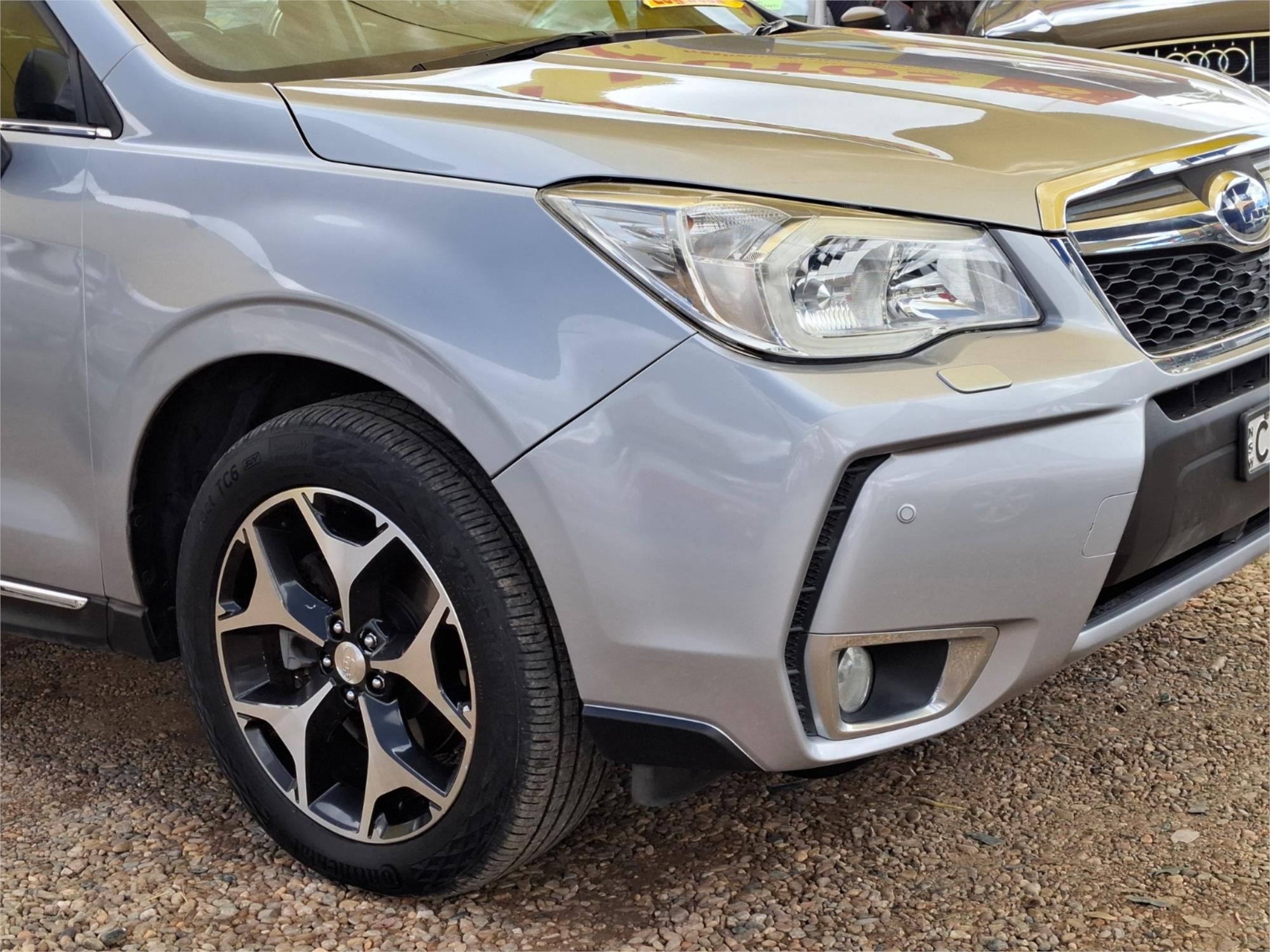 2014 SUBARU FORESTER MY13 2.0XT CONTINUOUS VARIABLE 4D WAGON