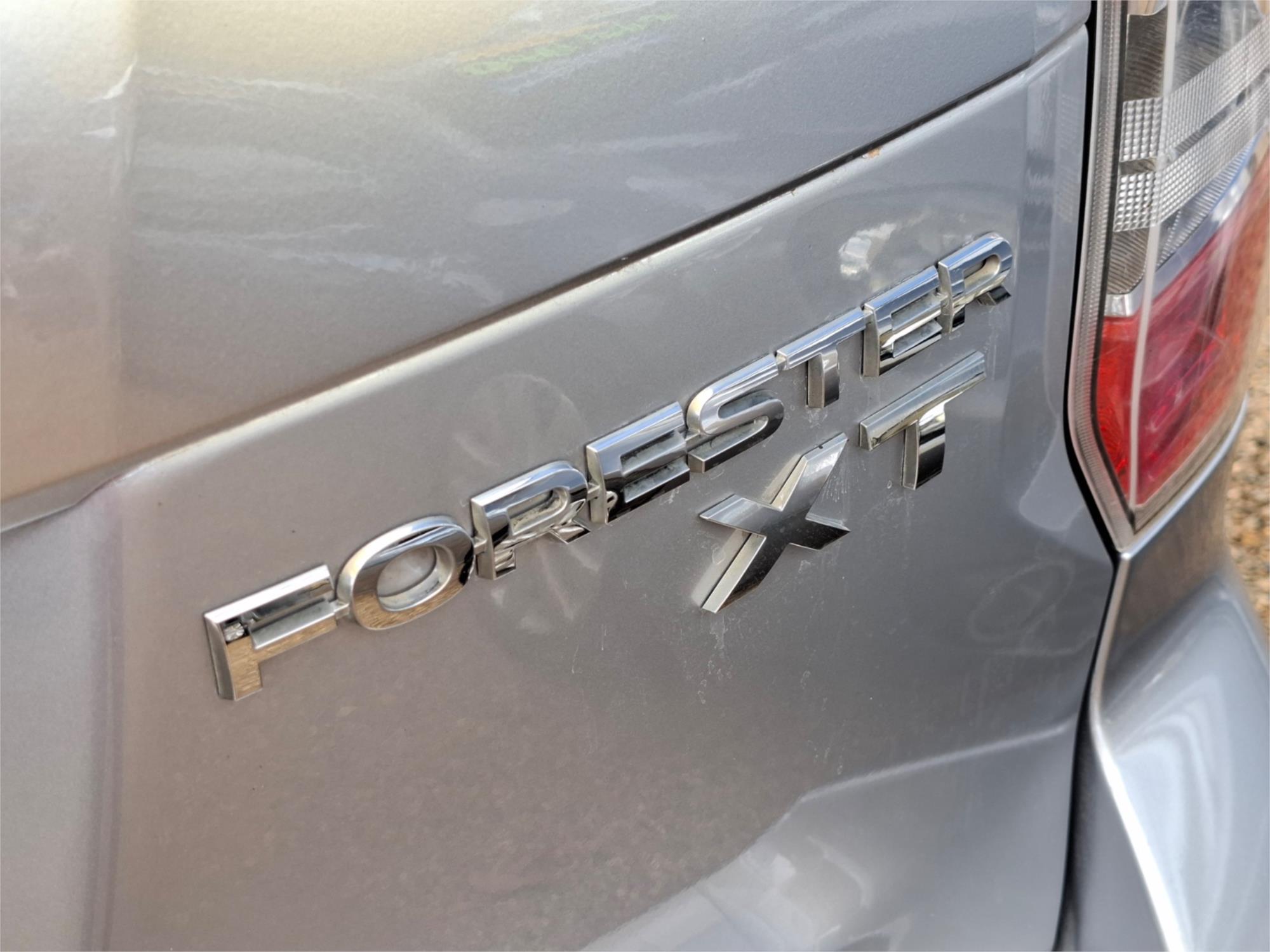 2014 SUBARU FORESTER MY13 2.0XT CONTINUOUS VARIABLE 4D WAGON