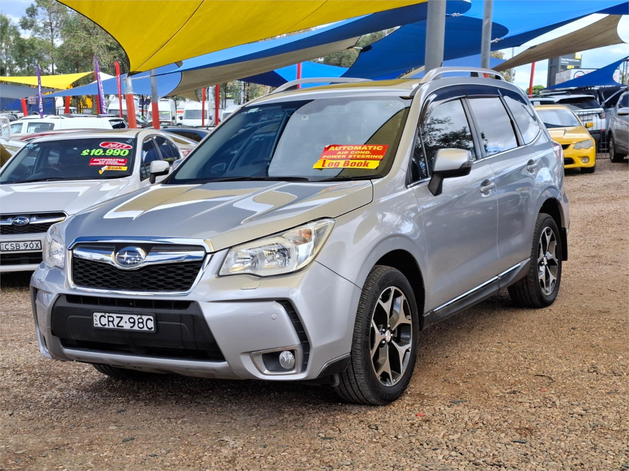 2014 SUBARU FORESTER MY13 2.0XT CONTINUOUS VARIABLE 4D WAGON