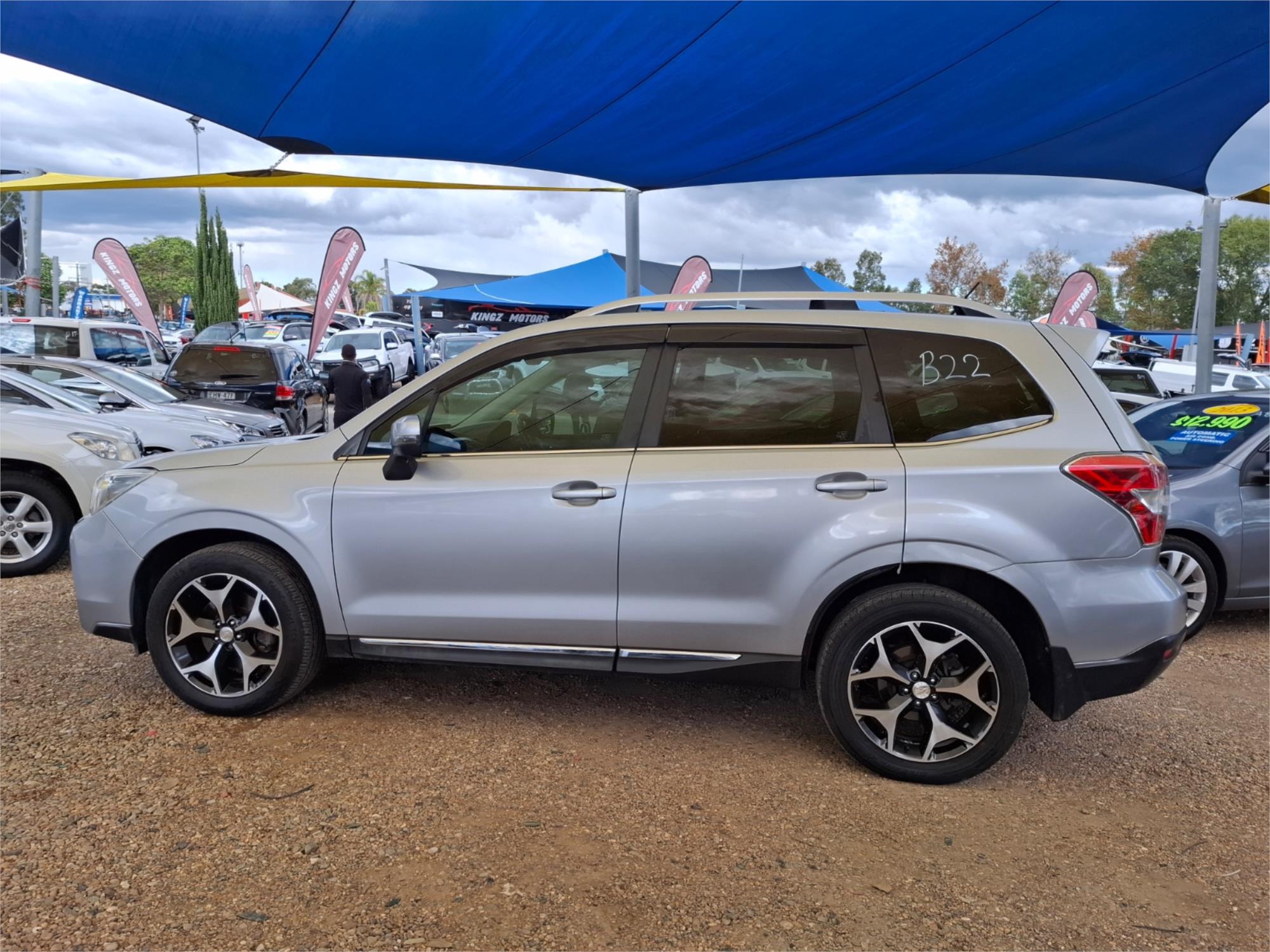2014 SUBARU FORESTER MY13 2.0XT CONTINUOUS VARIABLE 4D WAGON