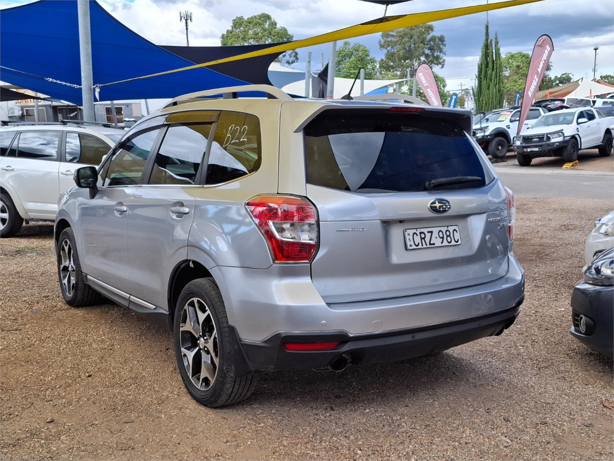 2014 SUBARU FORESTER MY13 2.0XT CONTINUOUS VARIABLE 4D WAGON