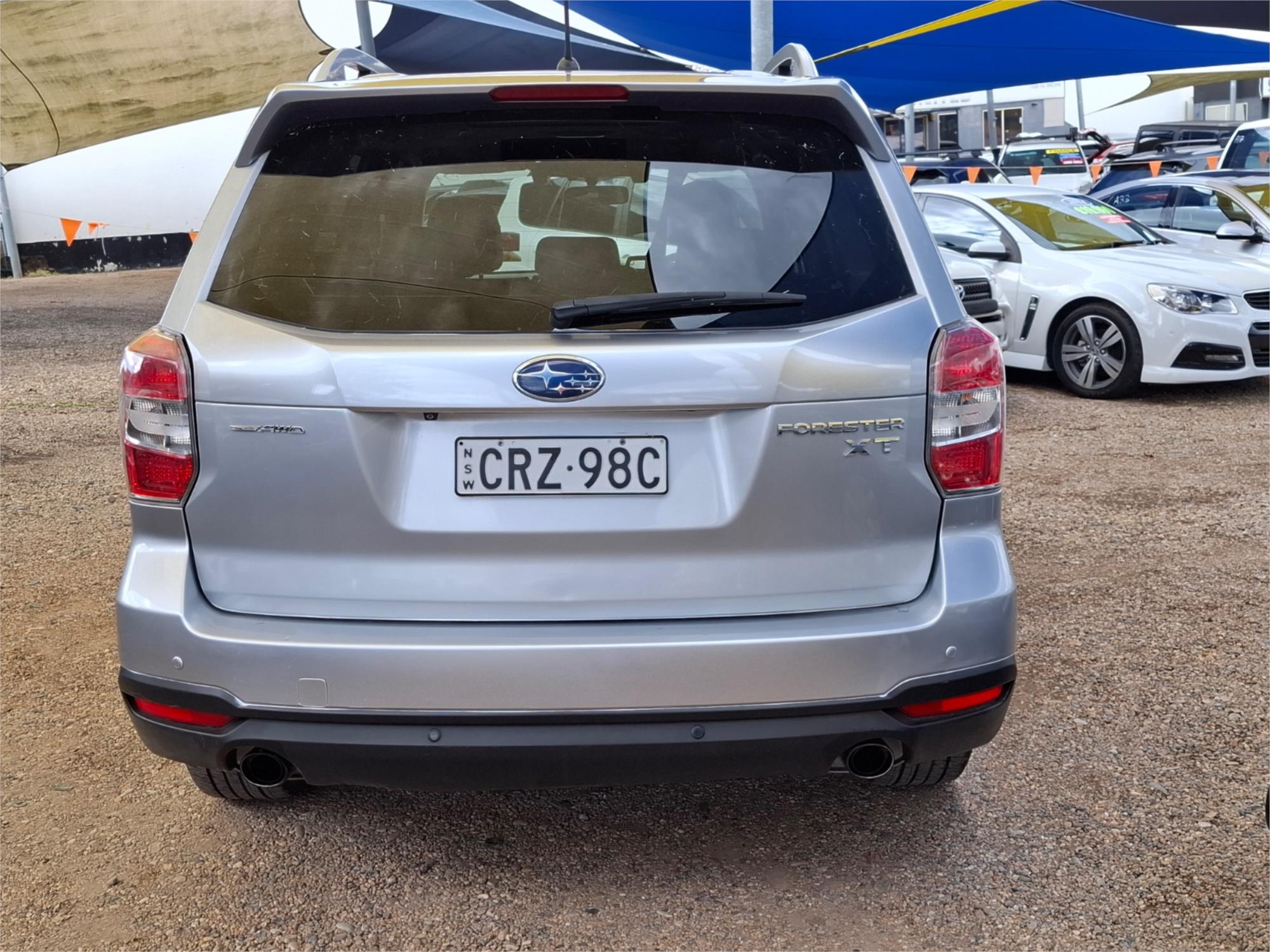 2014 SUBARU FORESTER MY13 2.0XT CONTINUOUS VARIABLE 4D WAGON