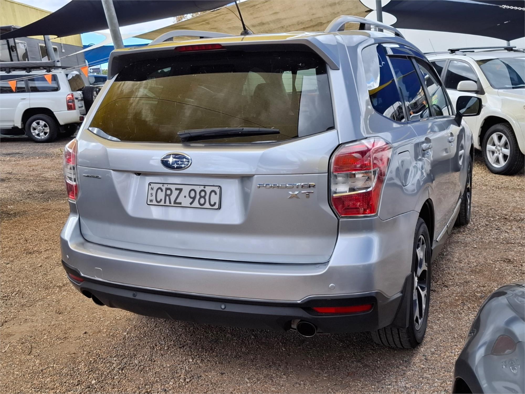 2014 SUBARU FORESTER MY13 2.0XT CONTINUOUS VARIABLE 4D WAGON