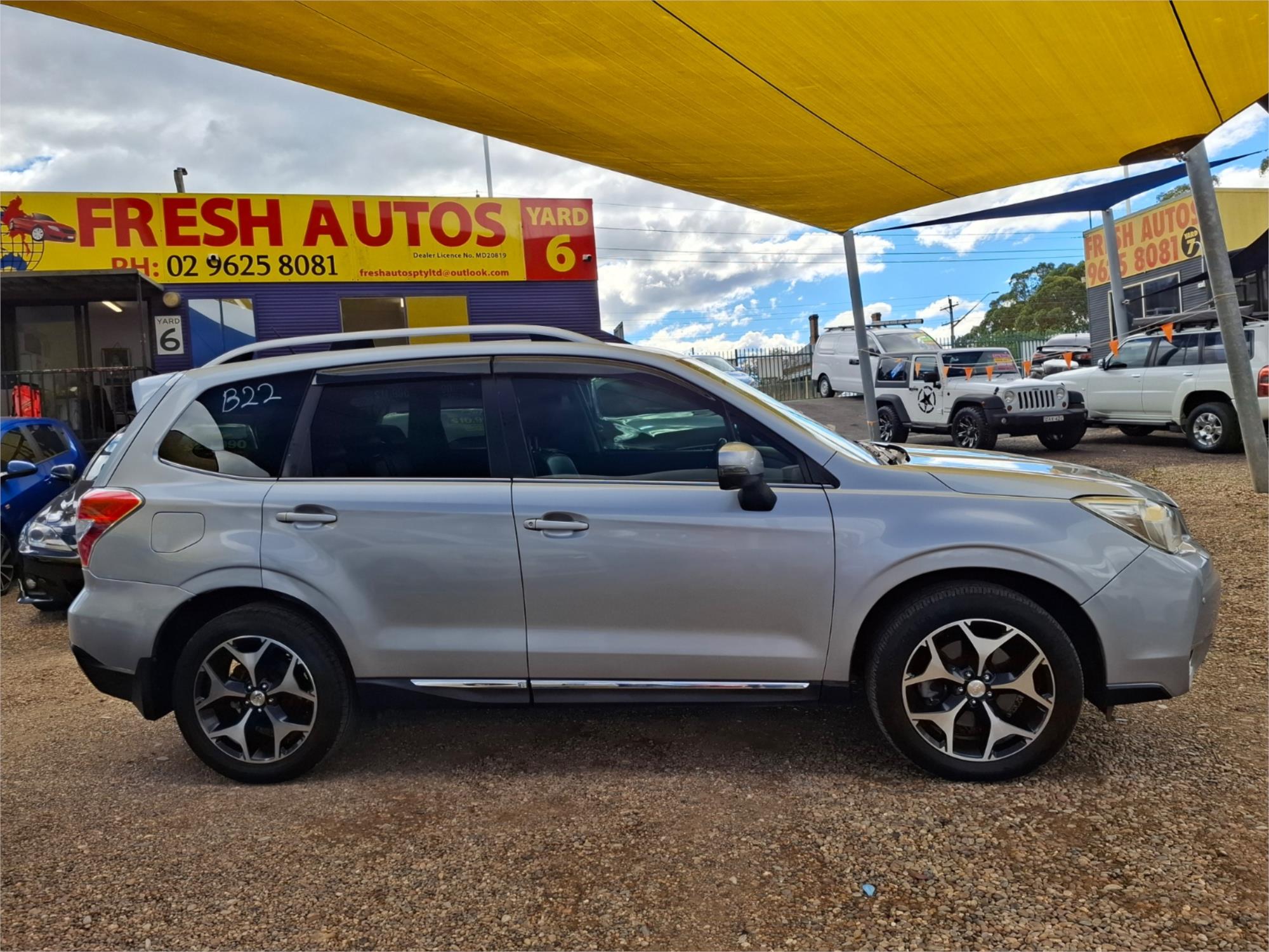 2014 SUBARU FORESTER MY13 2.0XT CONTINUOUS VARIABLE 4D WAGON