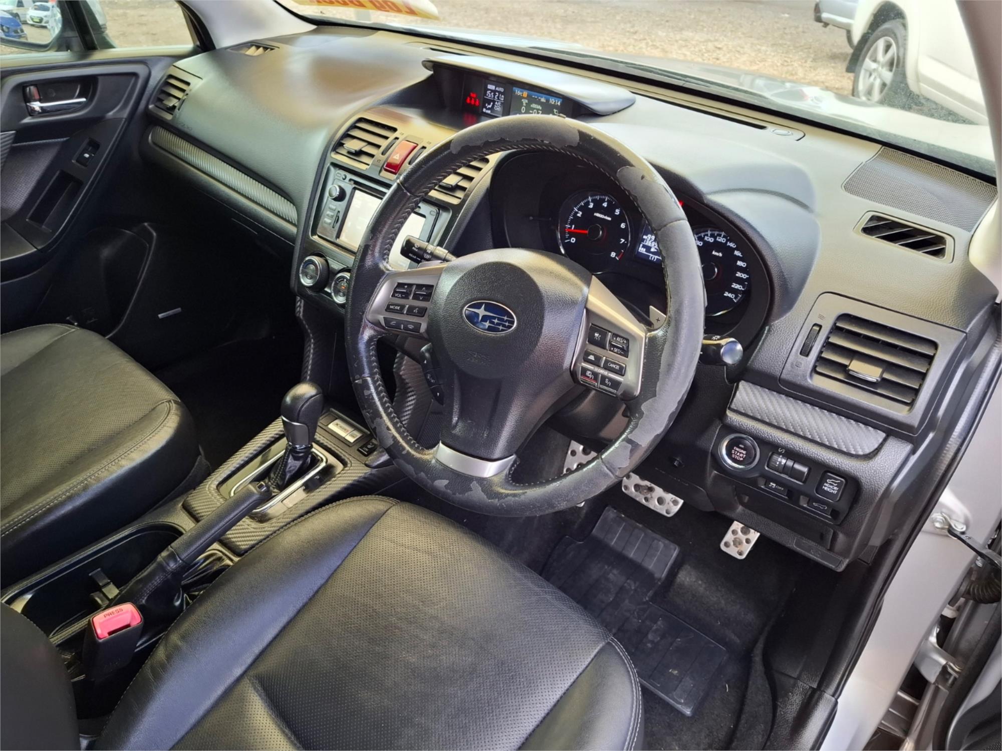 2014 SUBARU FORESTER MY13 2.0XT CONTINUOUS VARIABLE 4D WAGON