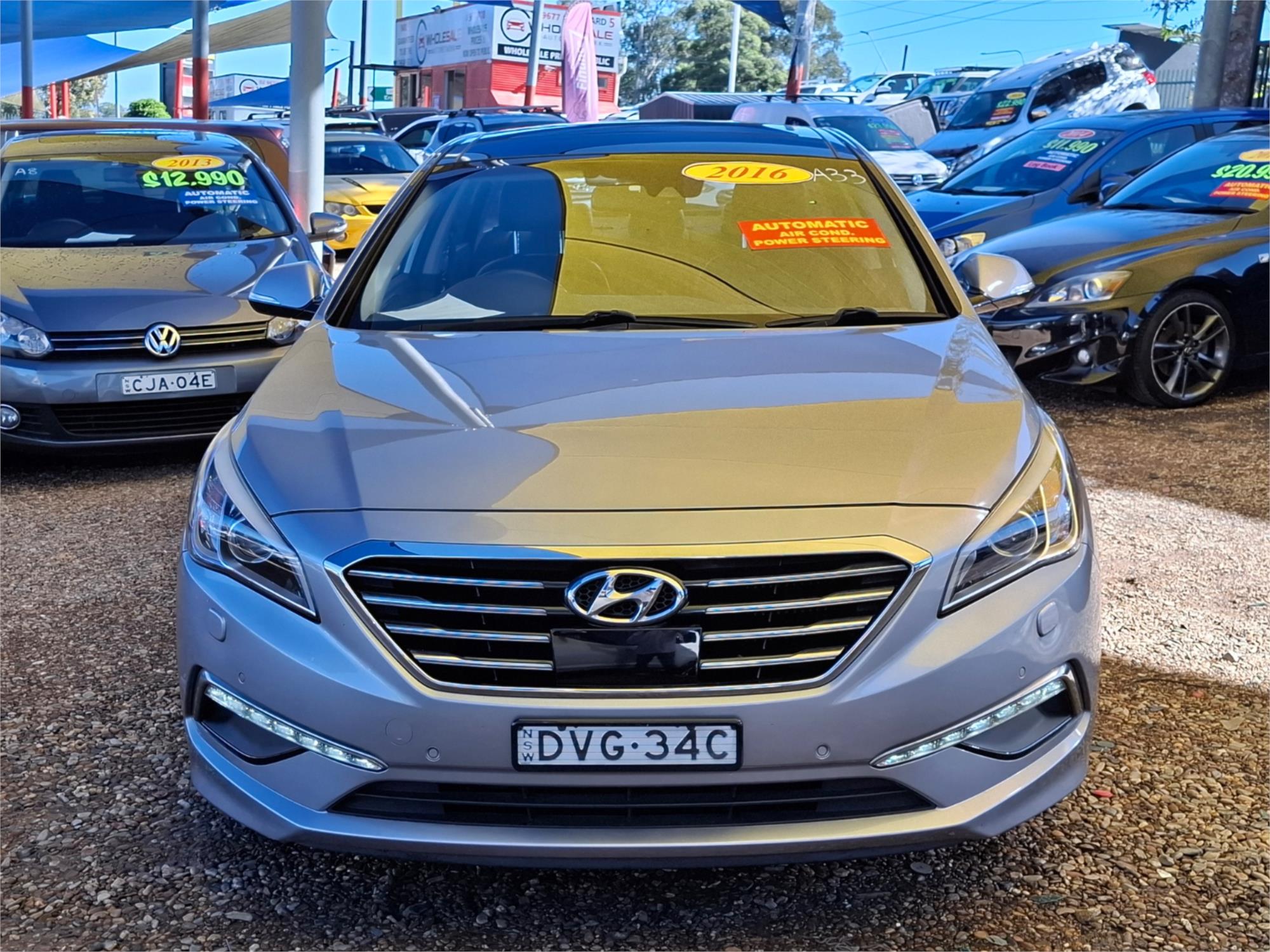 2016 HYUNDAI SONATA LF2 PREMIUM 6 SP AUTOMATIC 4D SEDAN