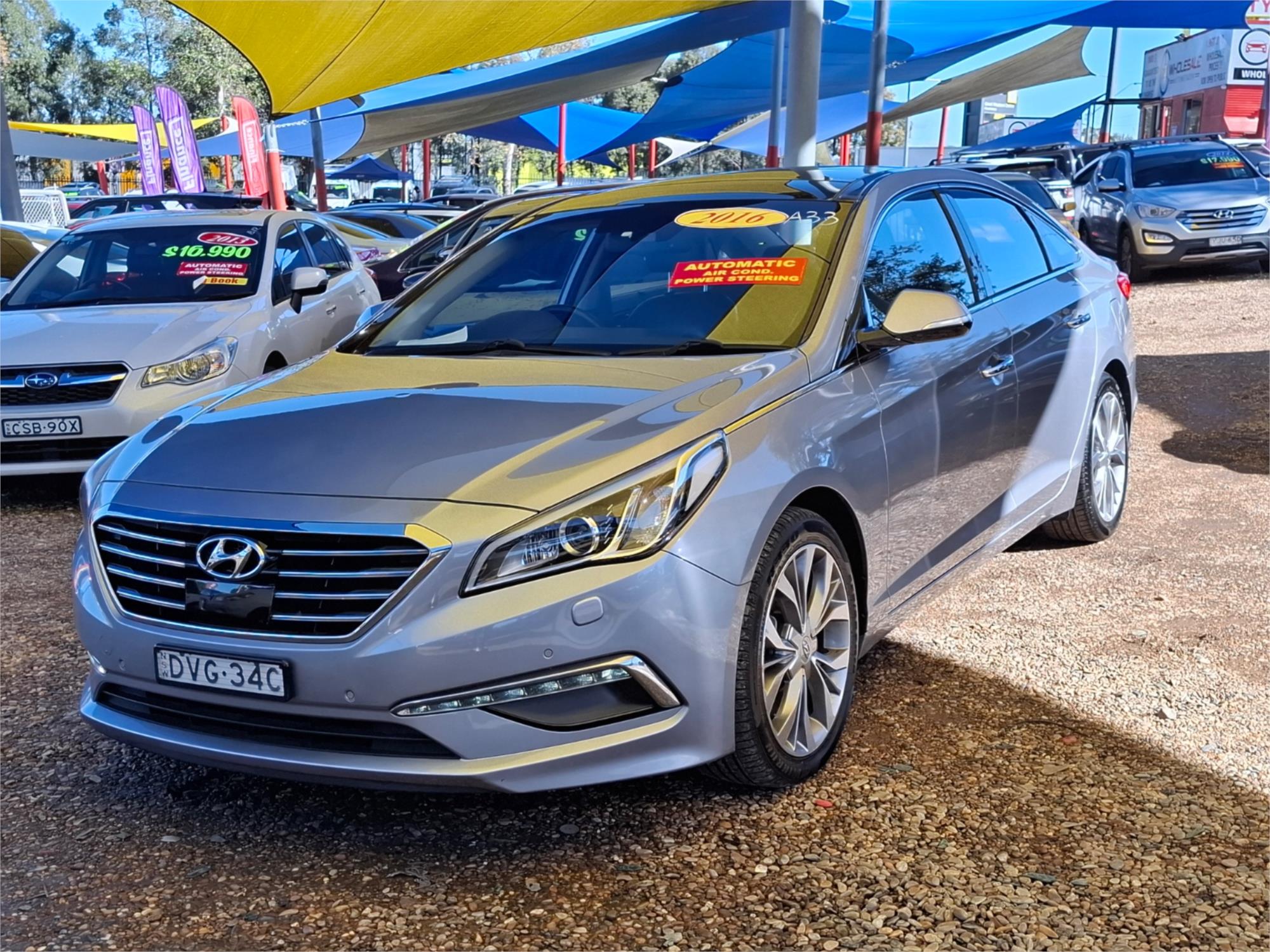 2016 HYUNDAI SONATA LF2 PREMIUM 6 SP AUTOMATIC 4D SEDAN