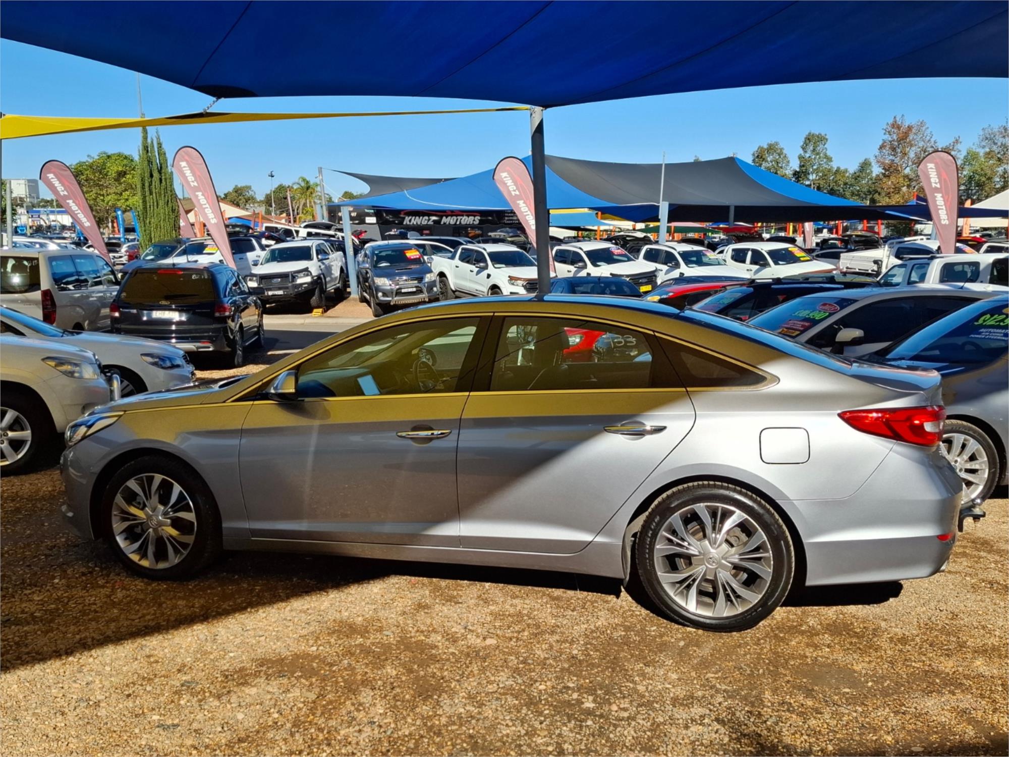 2016 HYUNDAI SONATA LF2 PREMIUM 6 SP AUTOMATIC 4D SEDAN