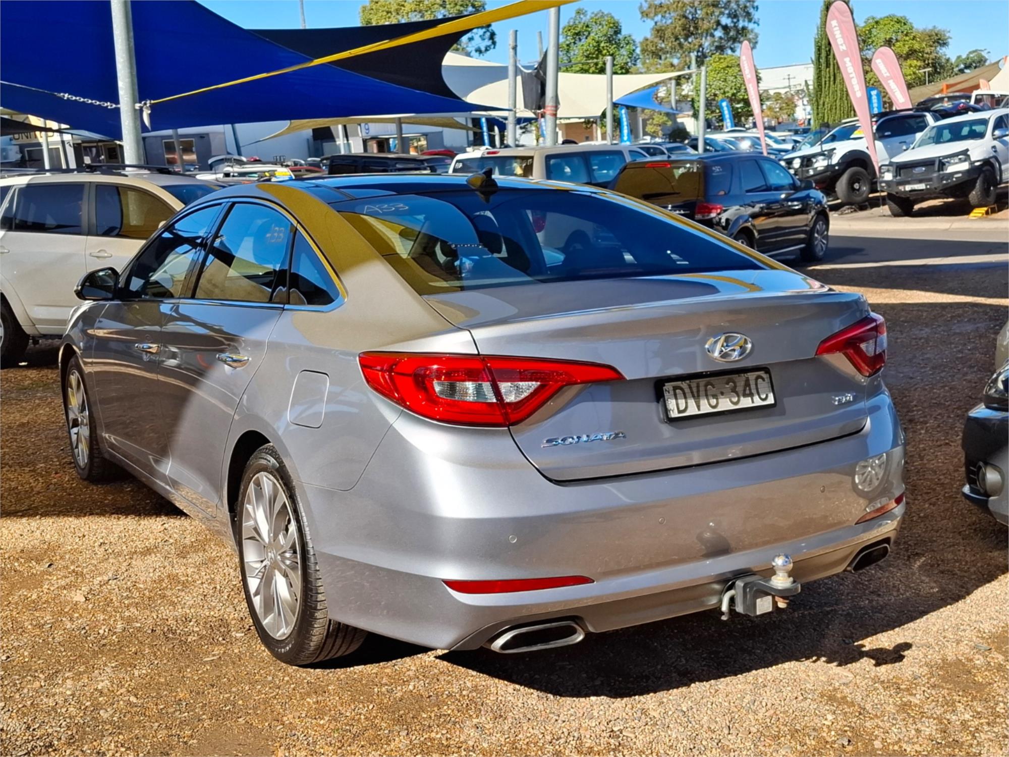 2016 HYUNDAI SONATA LF2 PREMIUM 6 SP AUTOMATIC 4D SEDAN